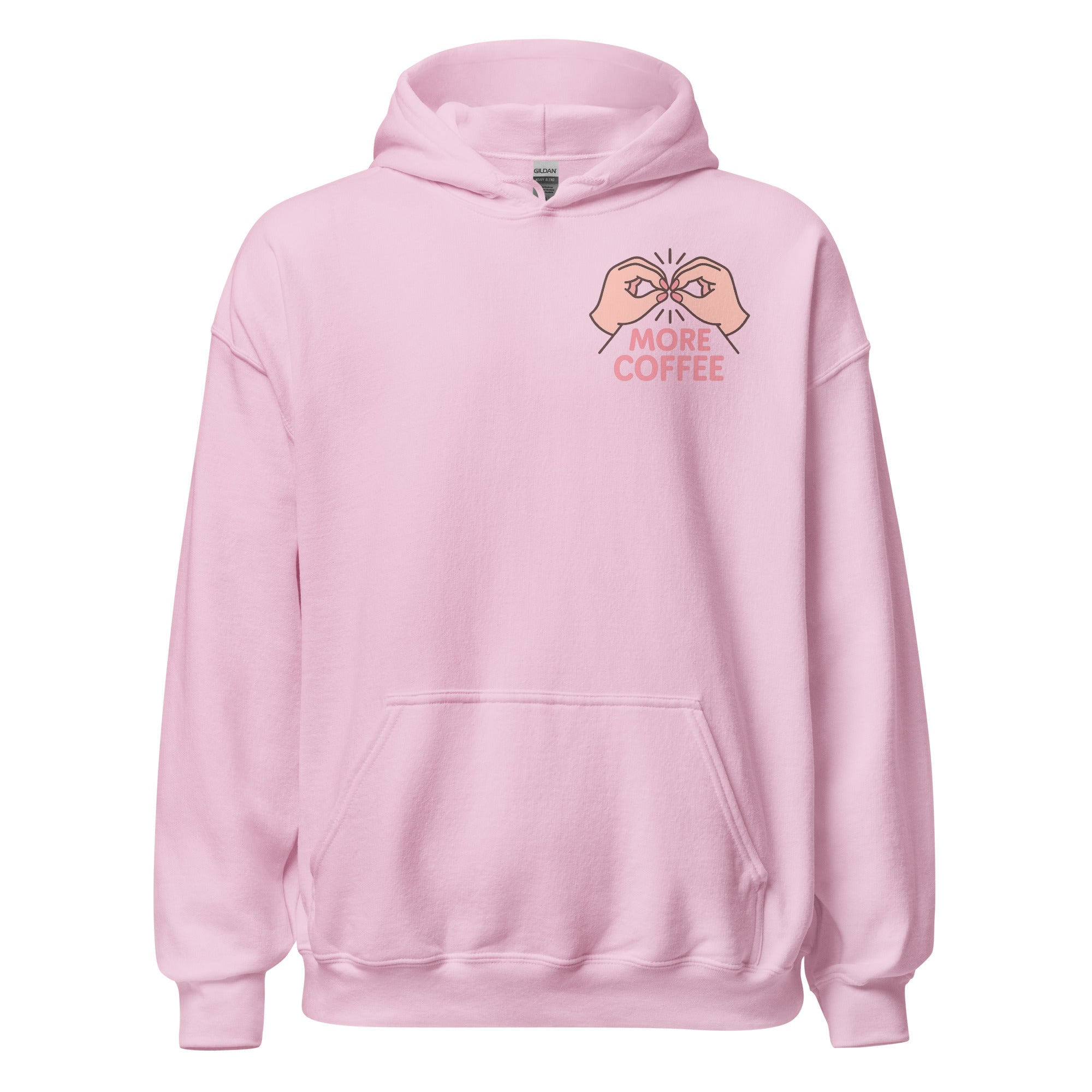 Toronto Mama More Coffee Left Chest Hoodie
