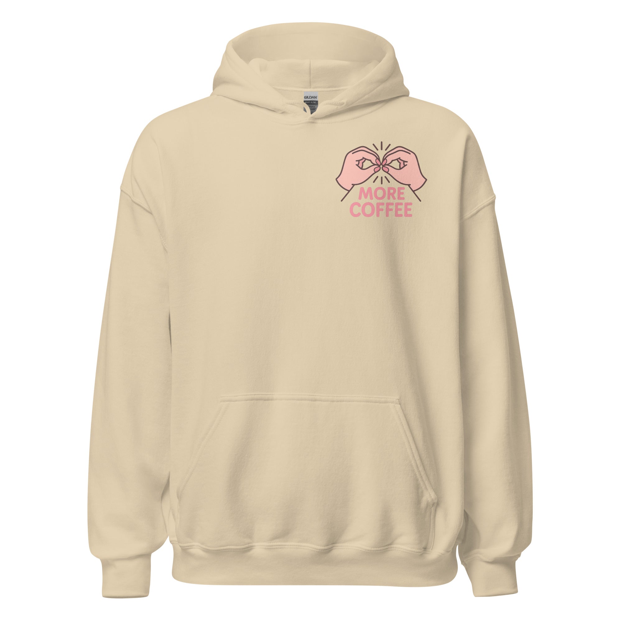 Toronto Mama More Coffee Left Chest Hoodie
