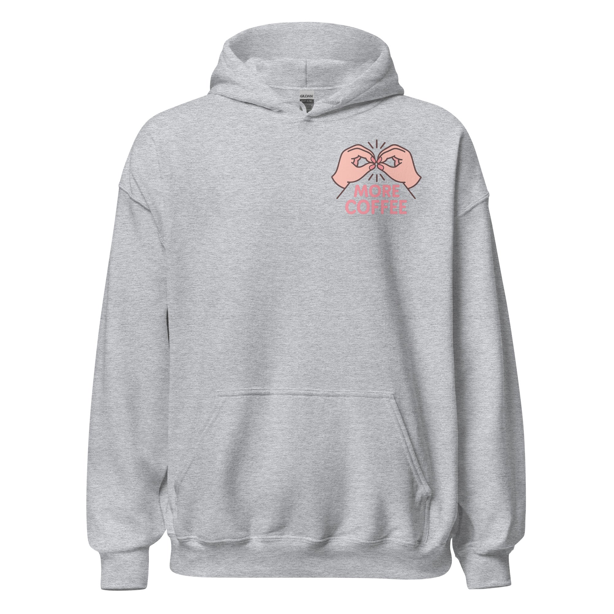 Toronto Mama More Coffee Left Chest Hoodie