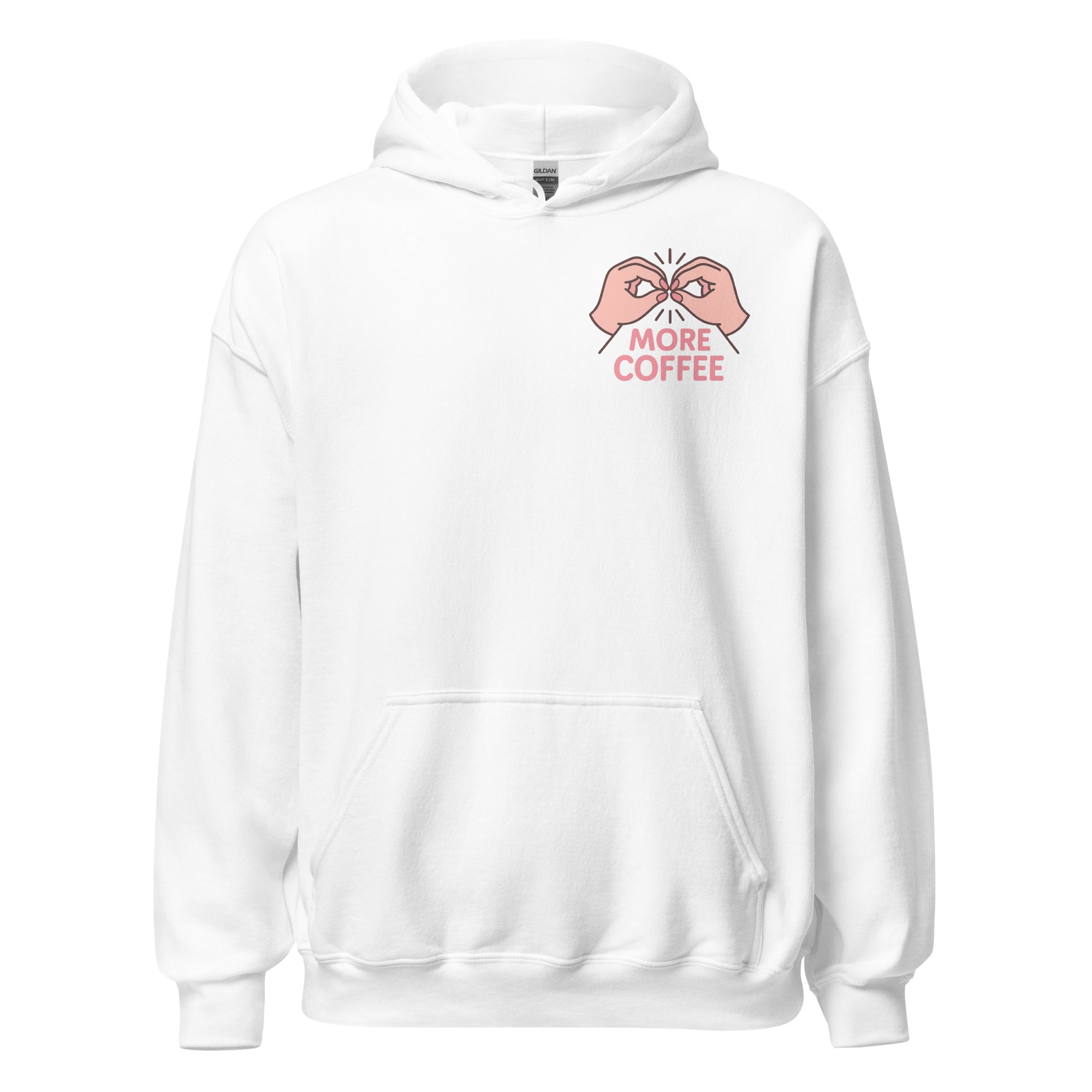 Toronto Mama More Coffee Left Chest Hoodie