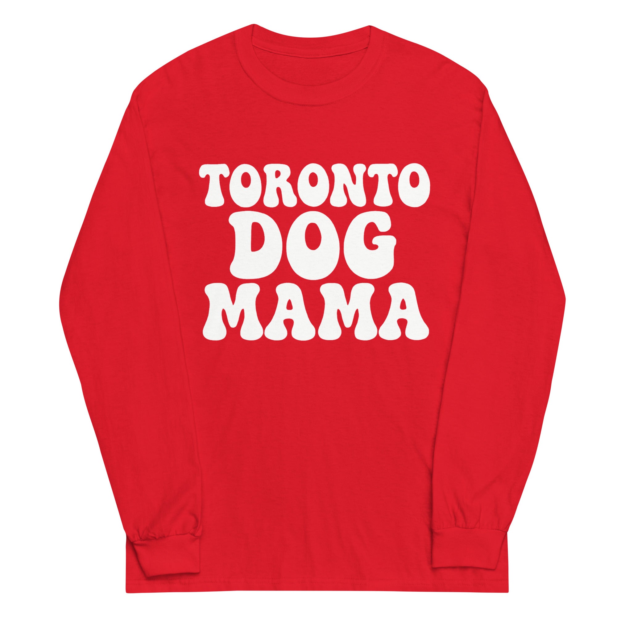Toronto Dog Mama Long-sleeve