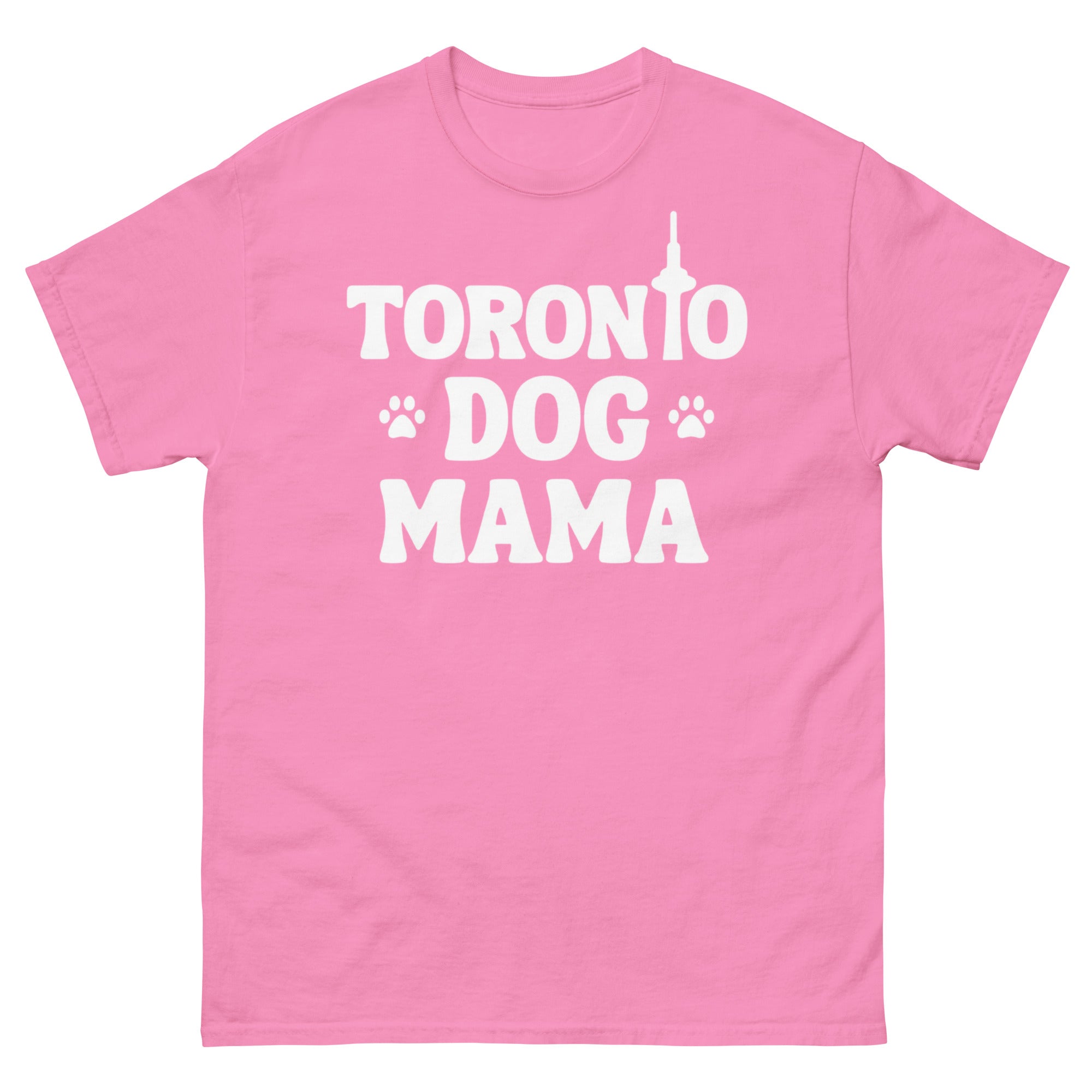 Toronto Dog Mama CN Paws Tee