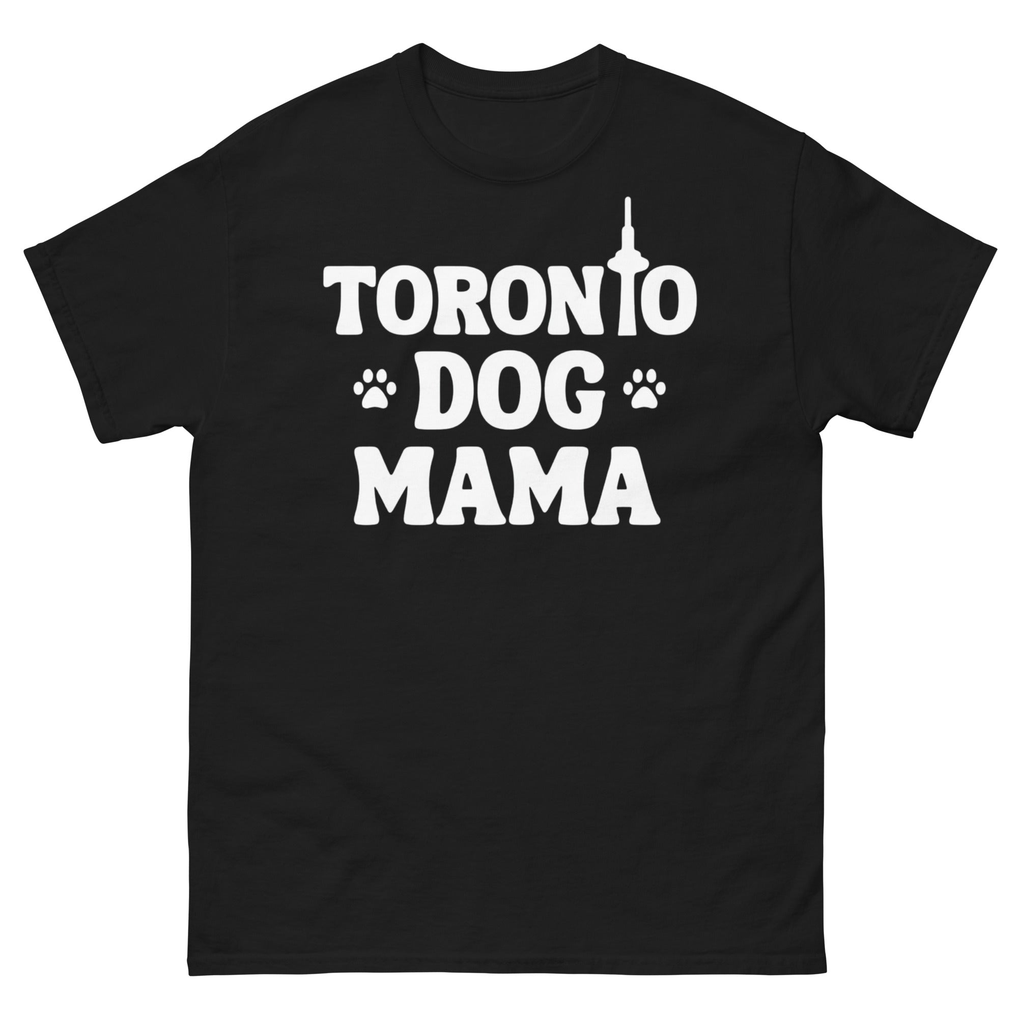 Toronto Dog Mama CN Paws Tee