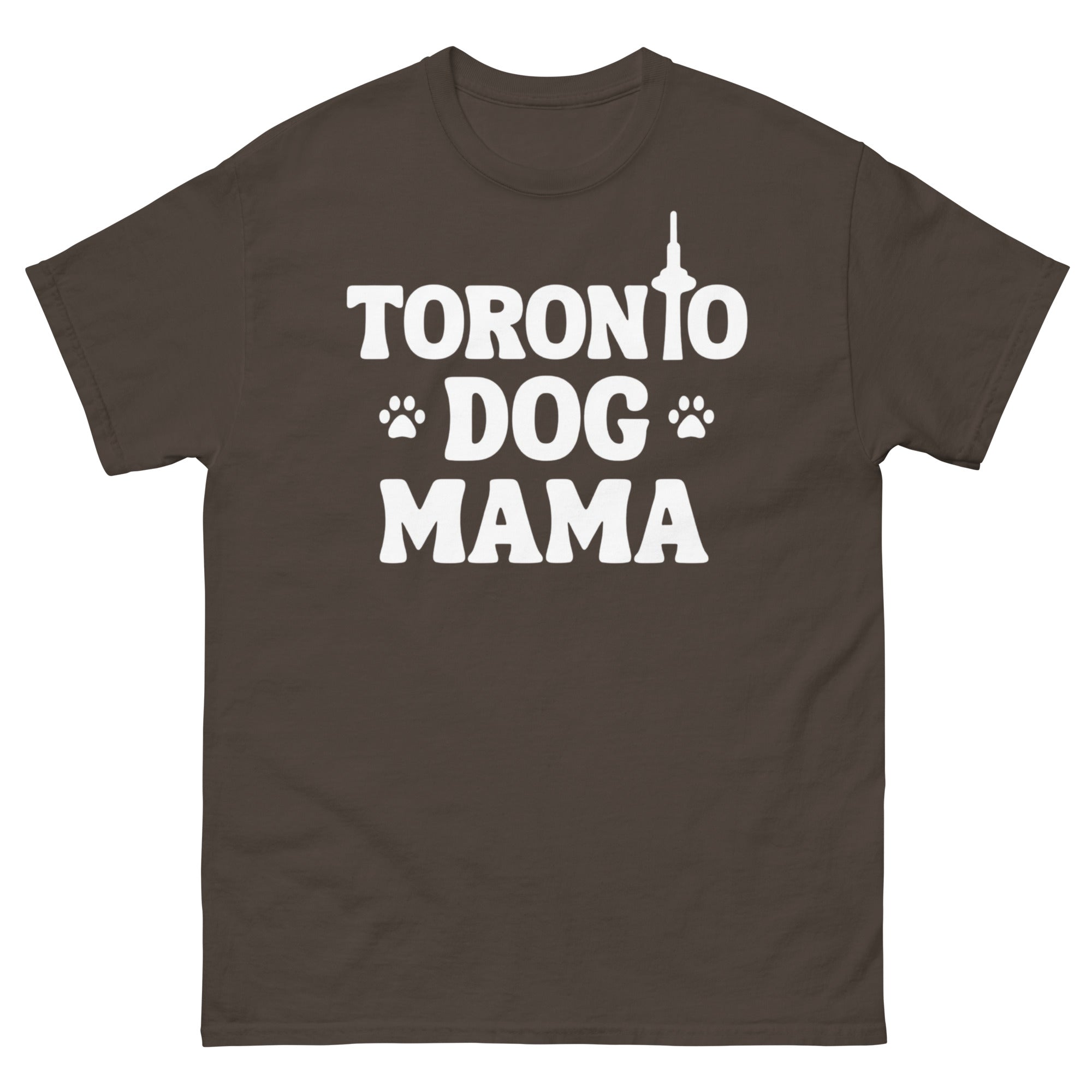 Toronto Dog Mama CN Paws Tee
