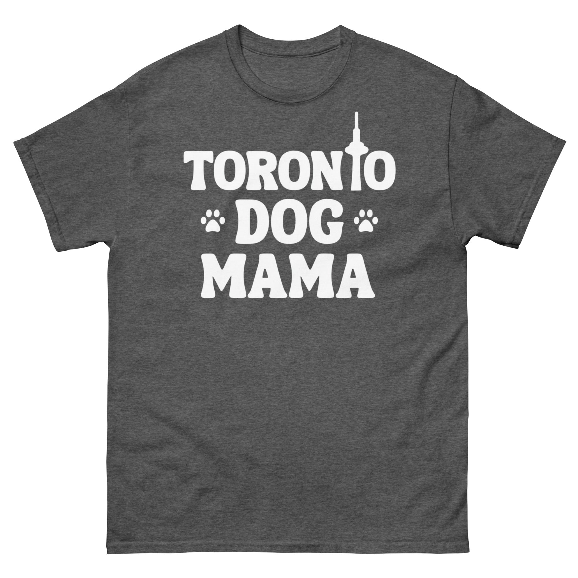 Toronto Dog Mama CN Paws Tee