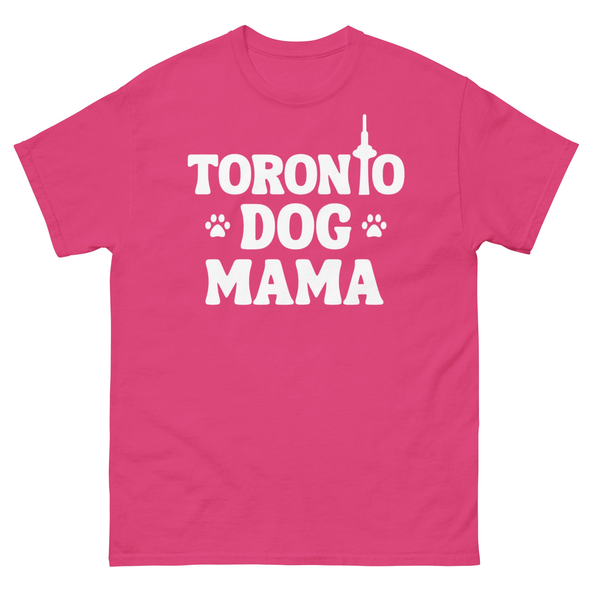 Toronto Dog Mama CN Paws Tee