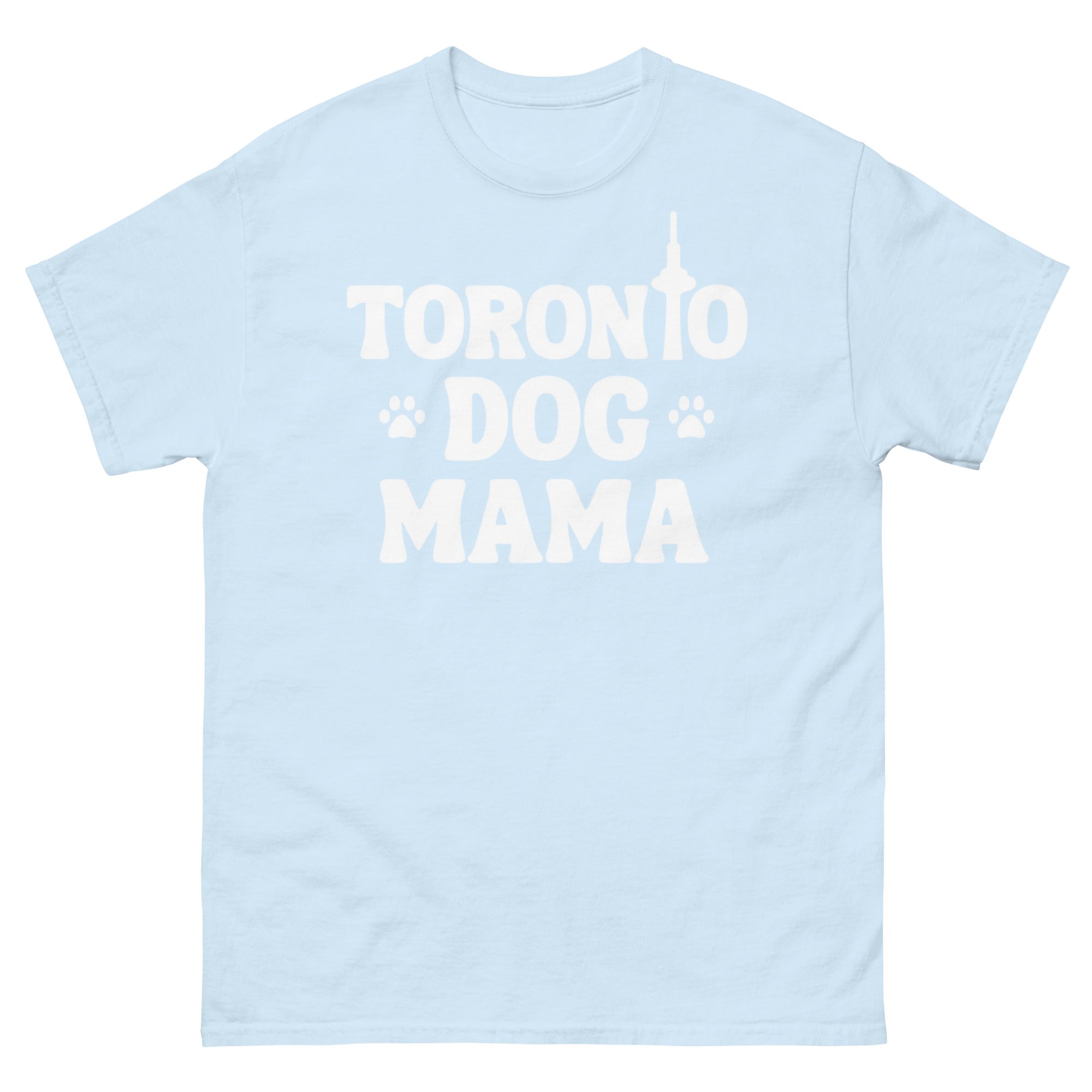 Toronto Dog Mama CN Paws Tee