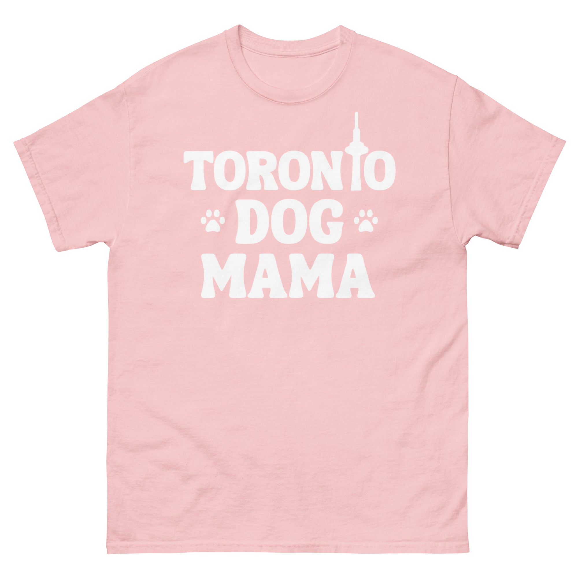 Toronto Dog Mama CN Paws Tee