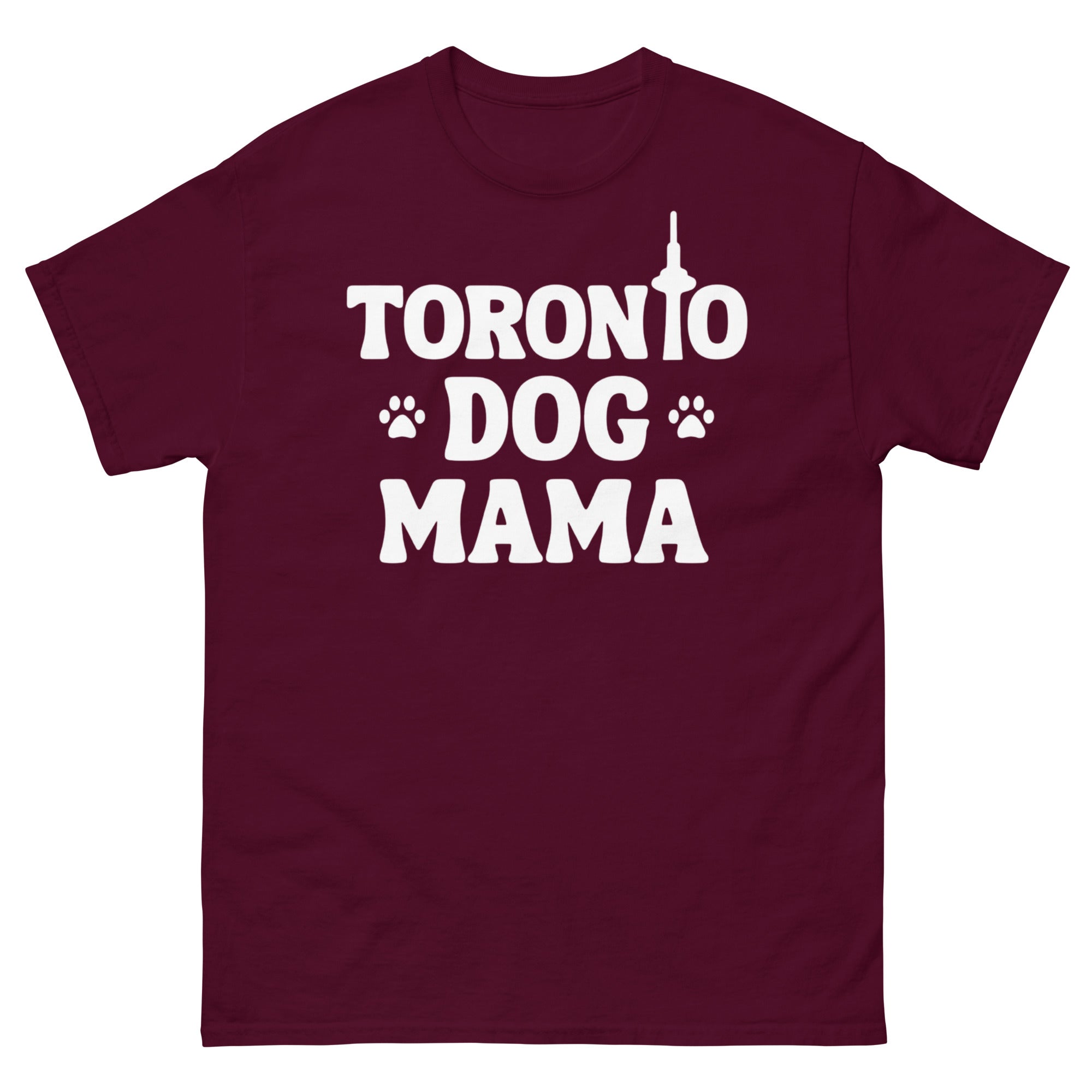 Toronto Dog Mama CN Paws Tee