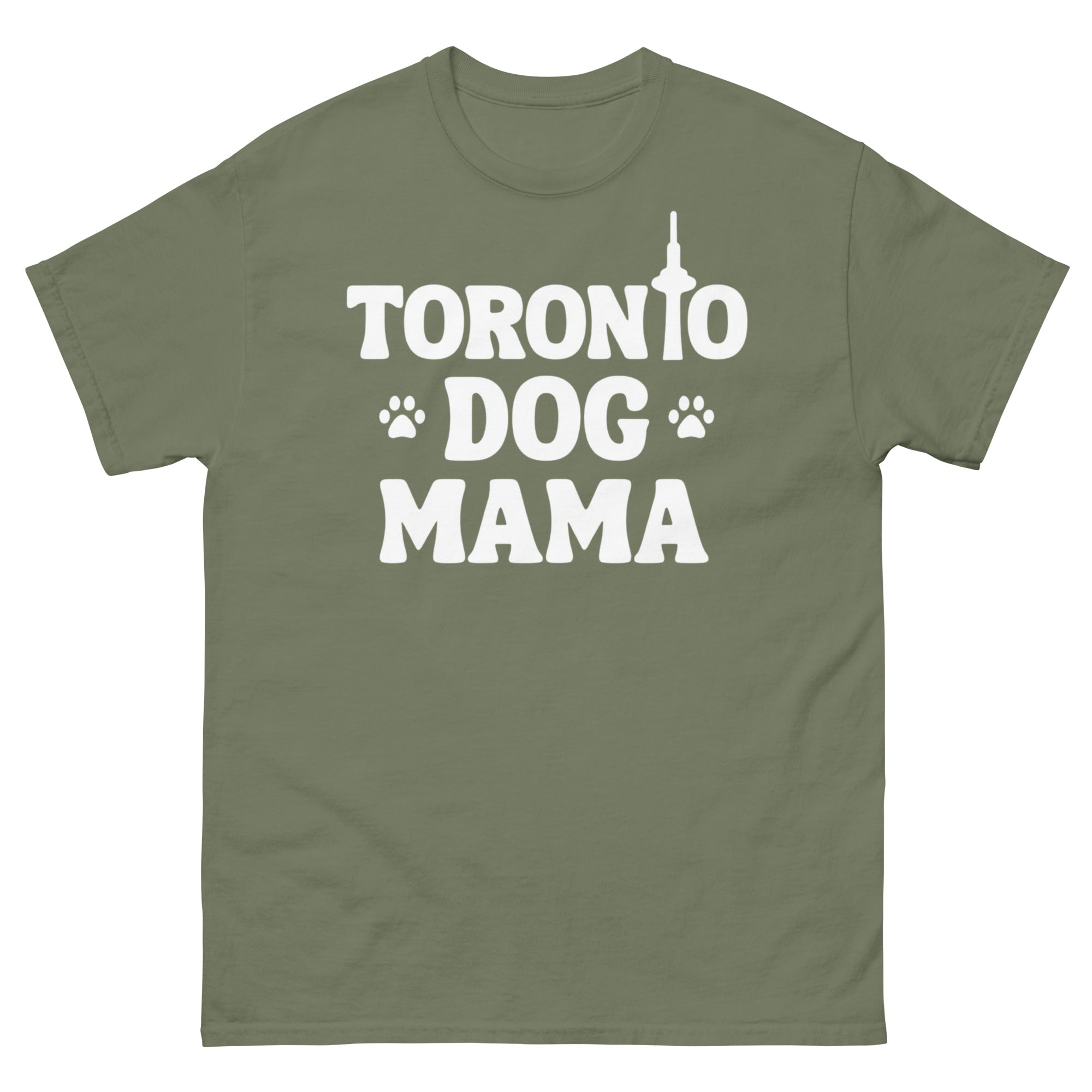 Toronto Dog Mama CN Paws Tee