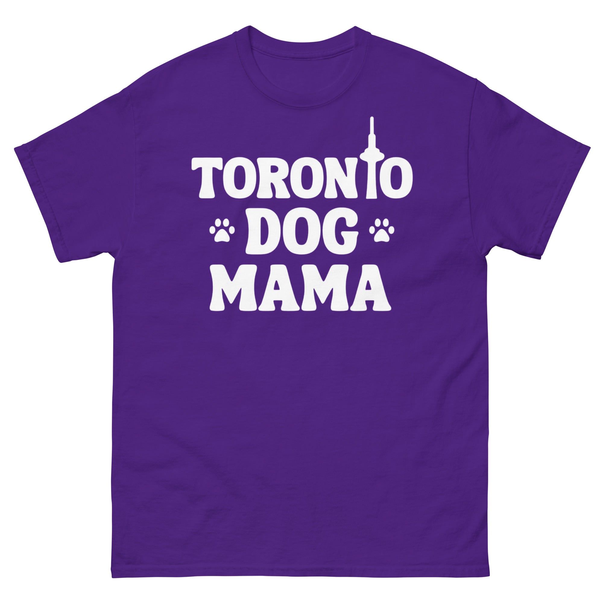 Toronto Dog Mama CN Paws Tee