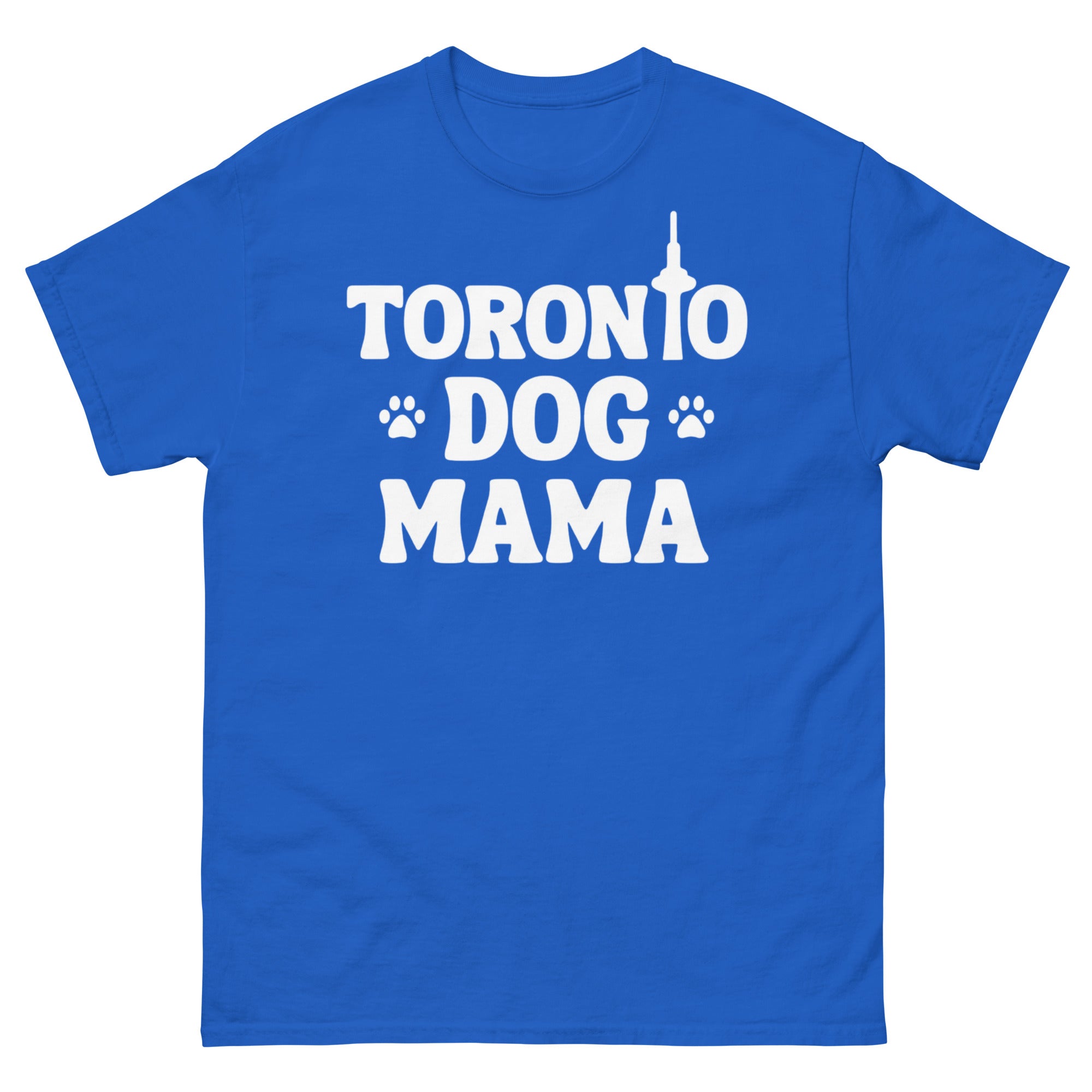 Toronto Dog Mama CN Paws Tee