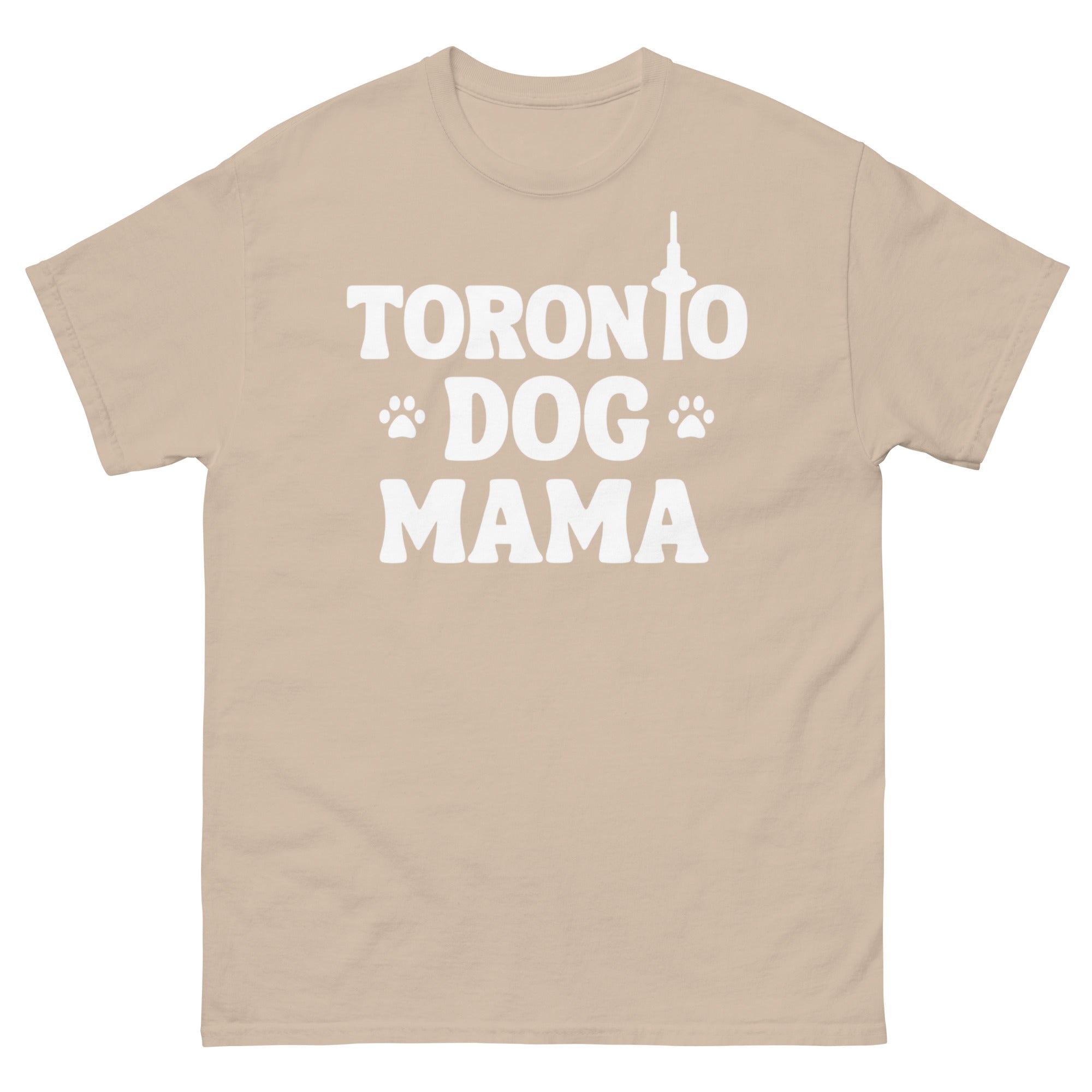 Toronto Dog Mama CN Paws Tee