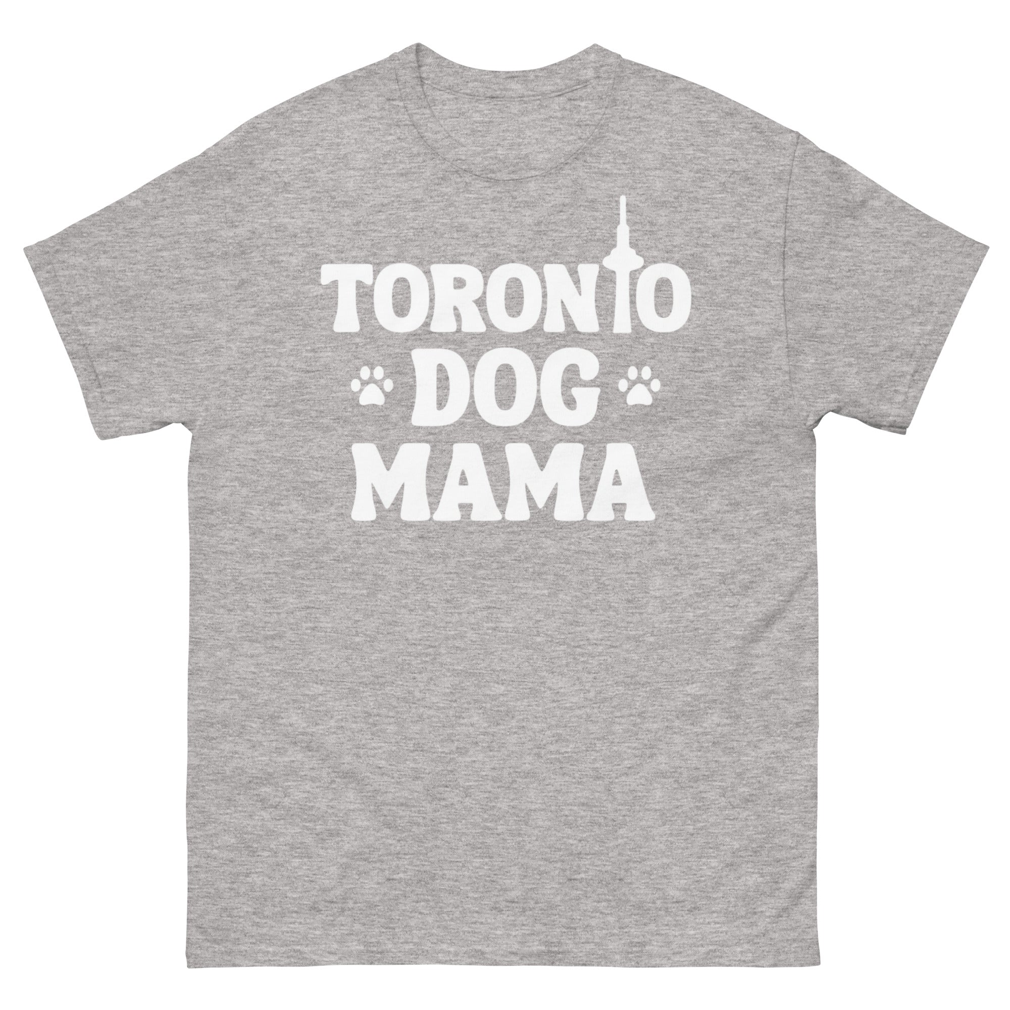 Toronto Dog Mama CN Paws Tee