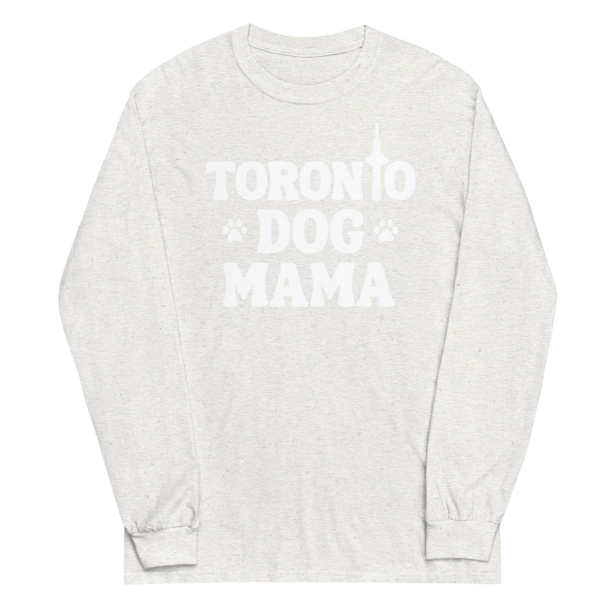 Toronto Dog Mama CN Paws Long-sleeve