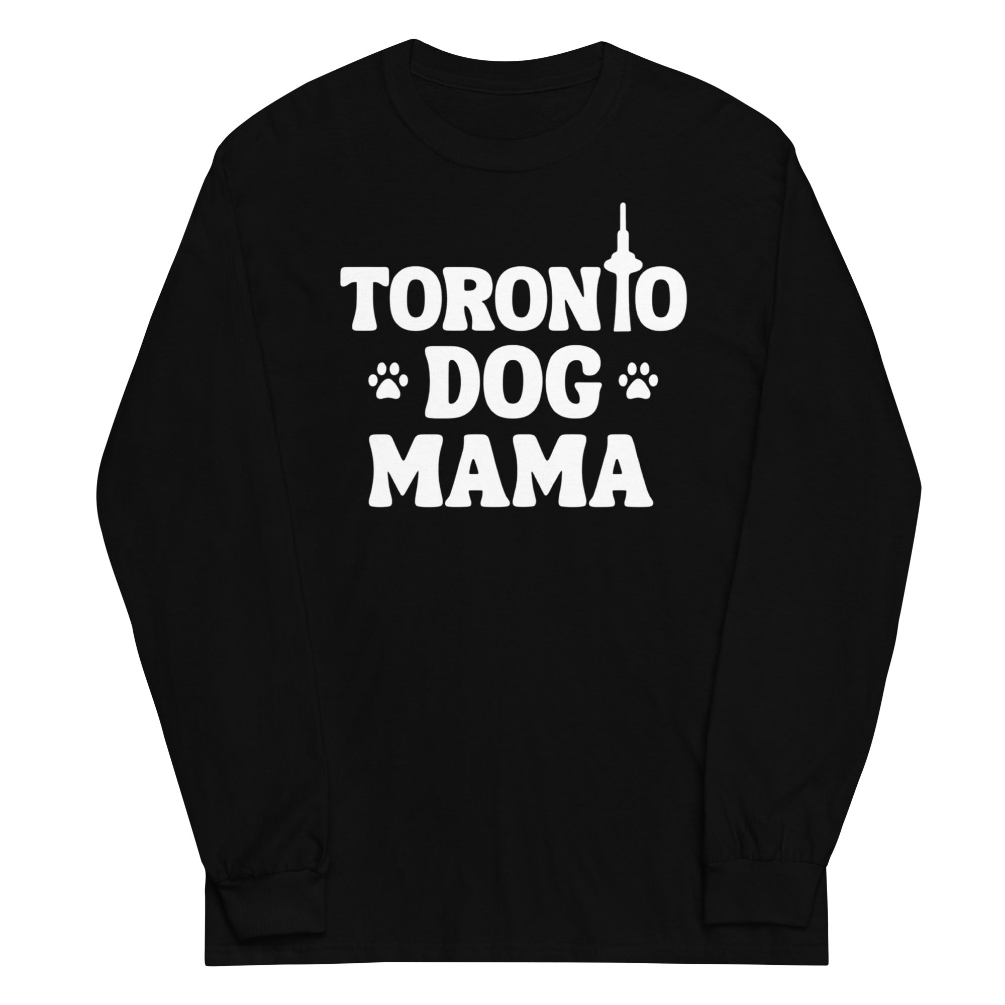 Toronto Dog Mama CN Paws Long-sleeve