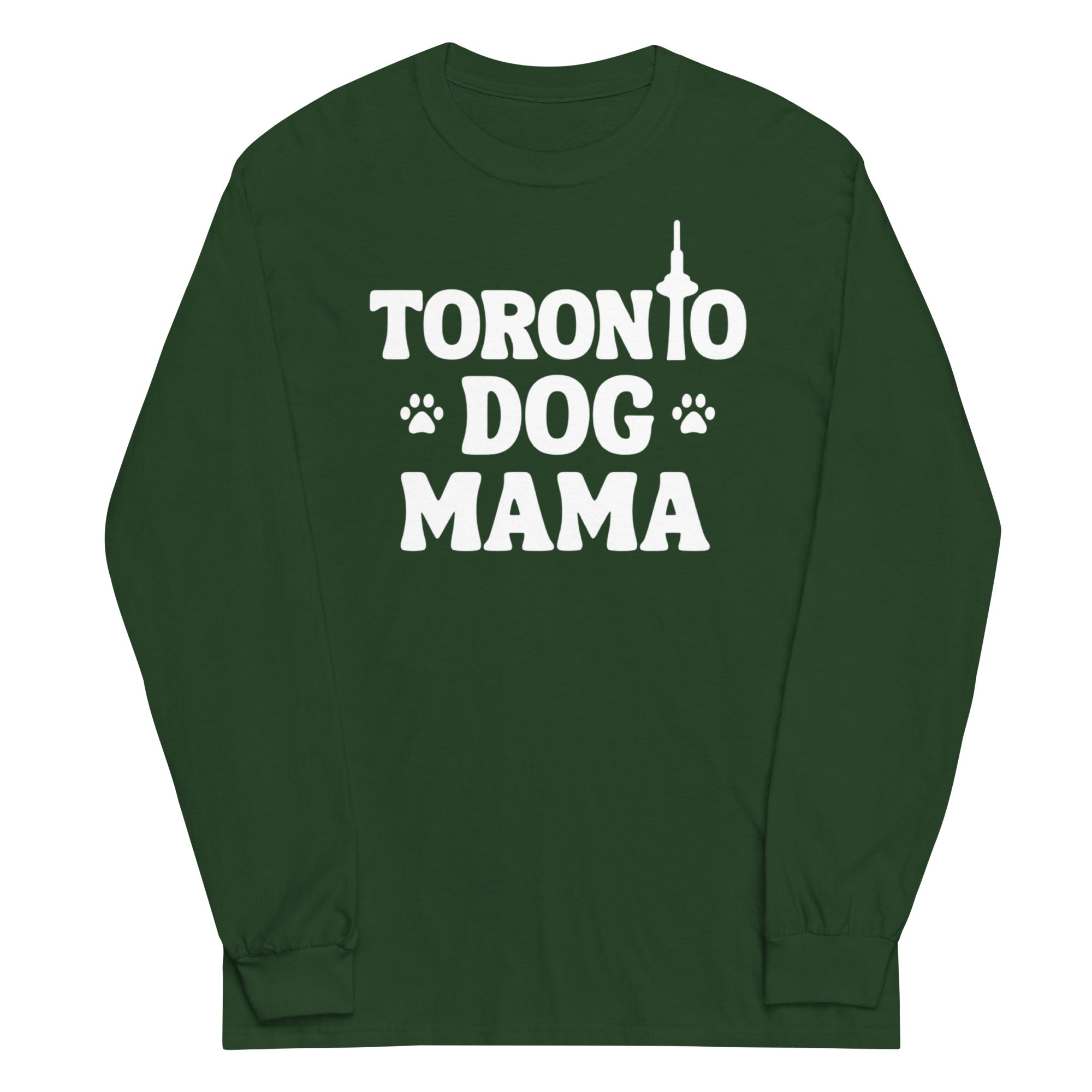 Toronto Dog Mama CN Paws Long-sleeve