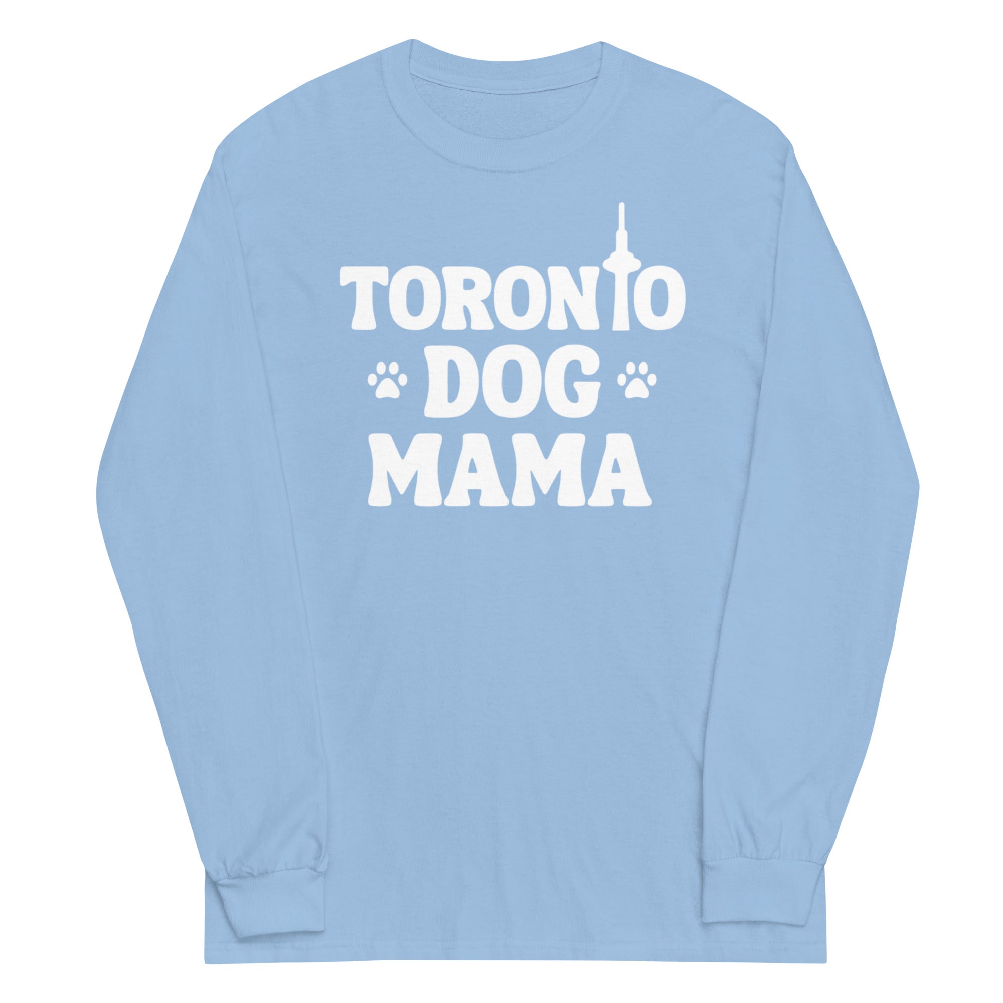 Toronto Dog Mama CN Paws Long-sleeve