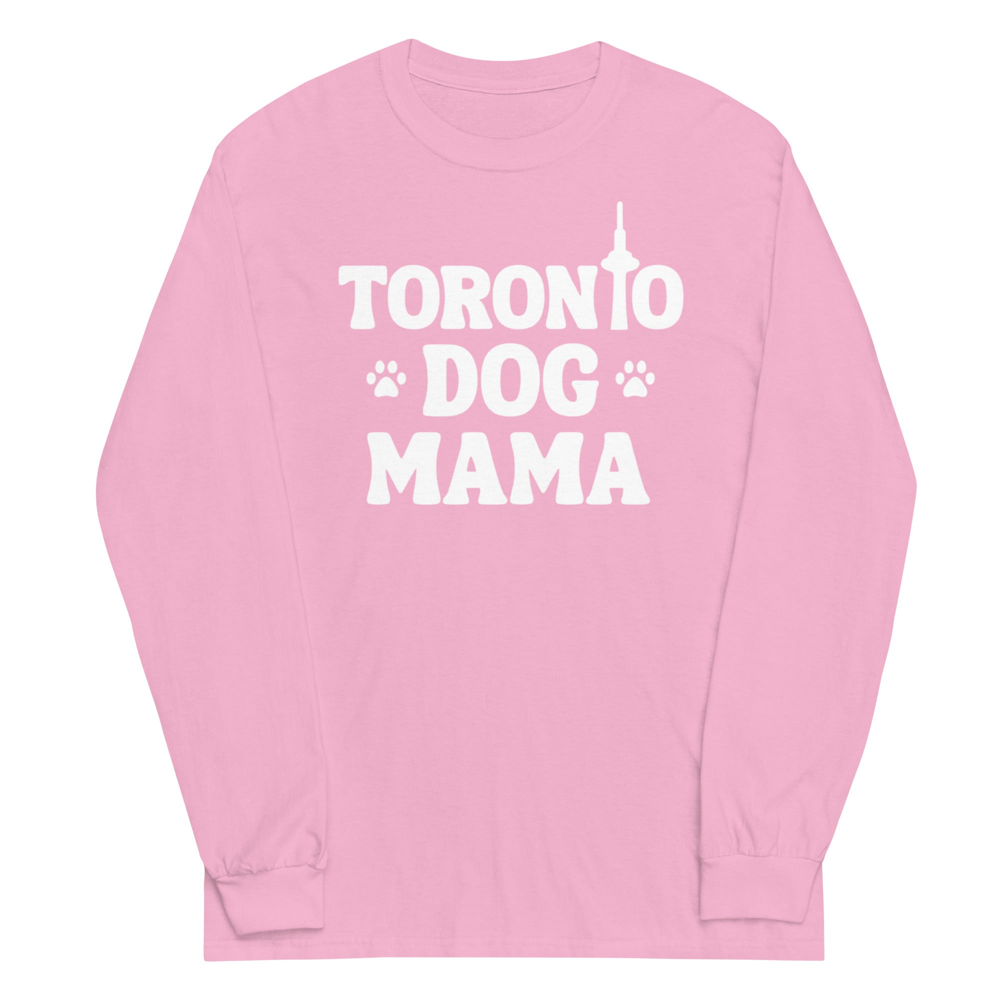 Toronto Dog Mama CN Paws Long-sleeve