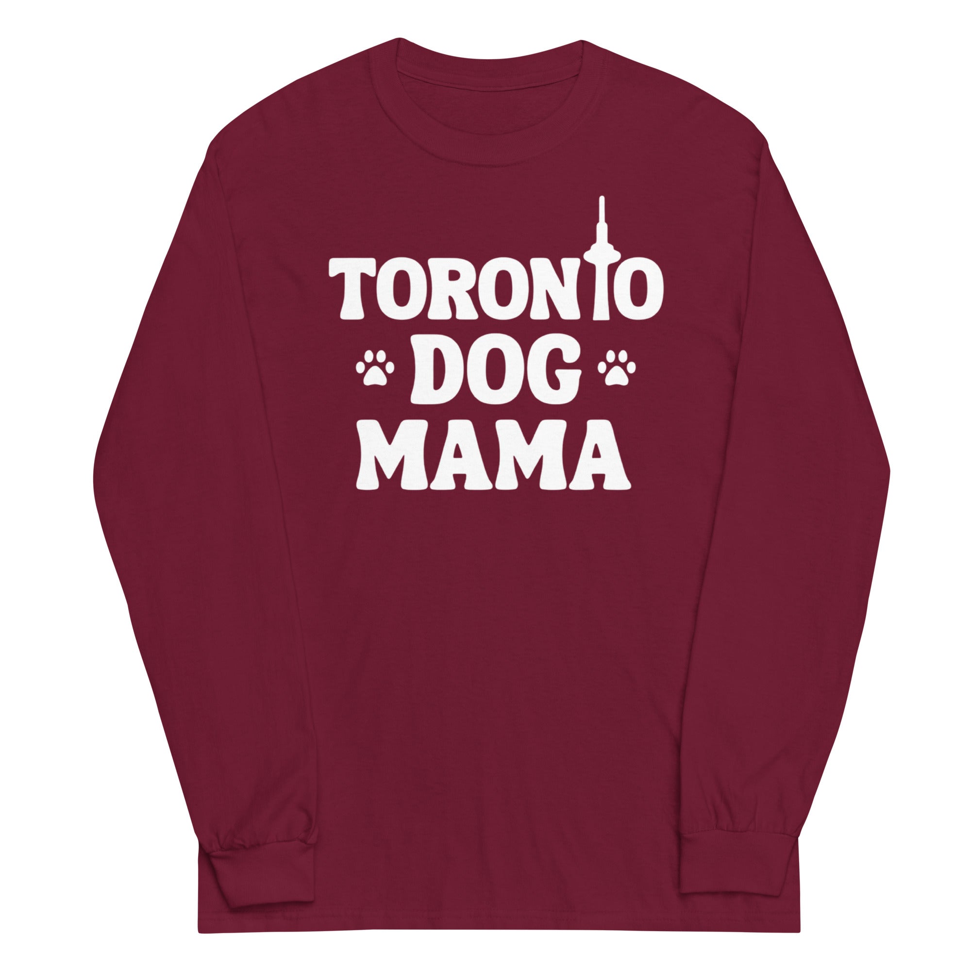 Toronto Dog Mama CN Paws Long-sleeve
