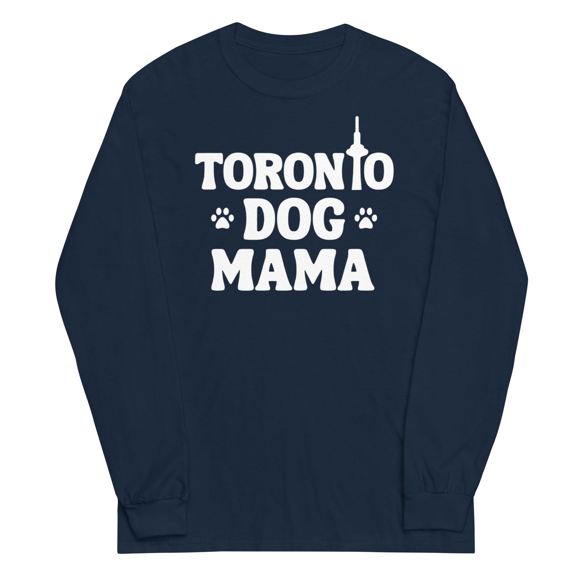 Toronto Dog Mama CN Paws Long-sleeve