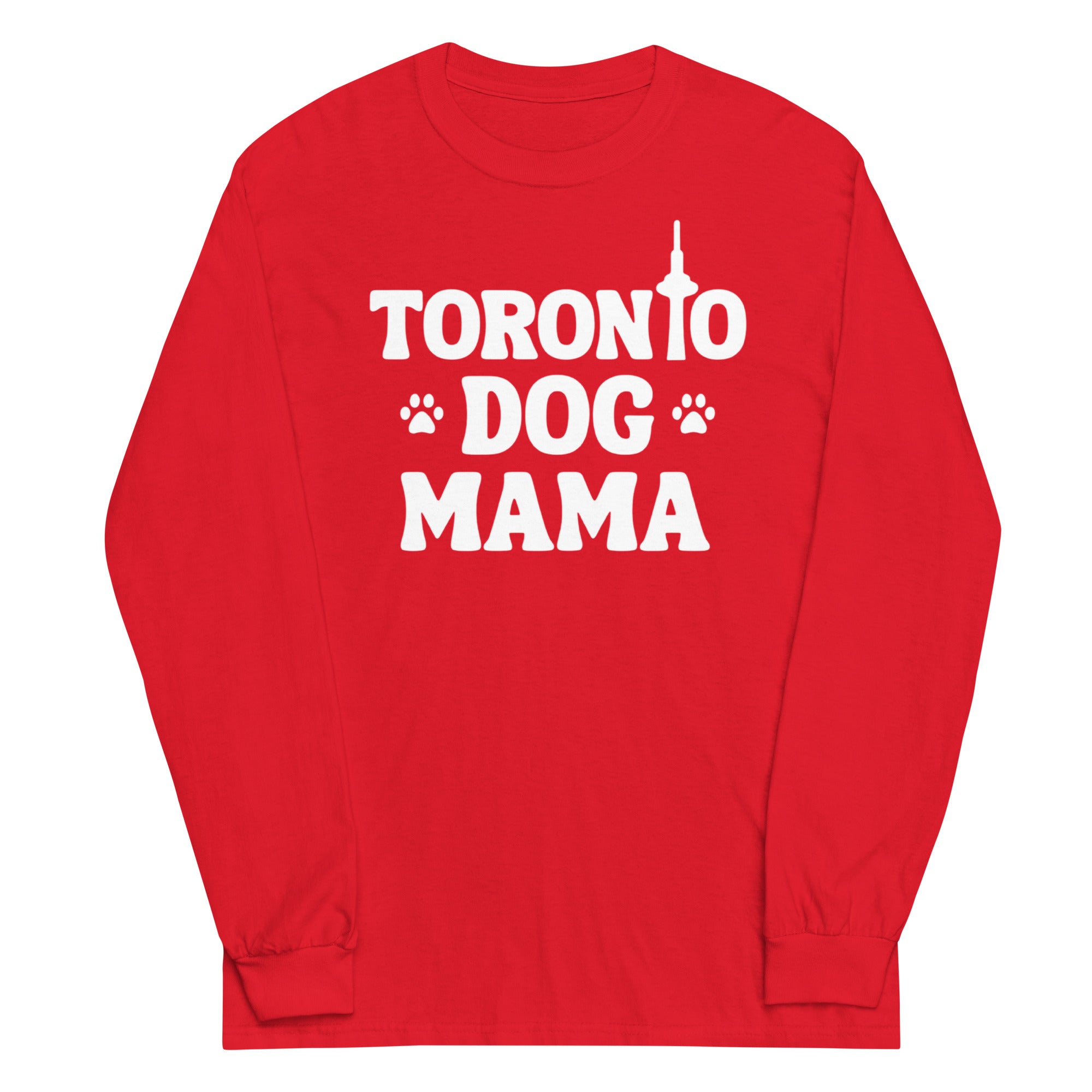 Toronto Dog Mama CN Paws Long-sleeve