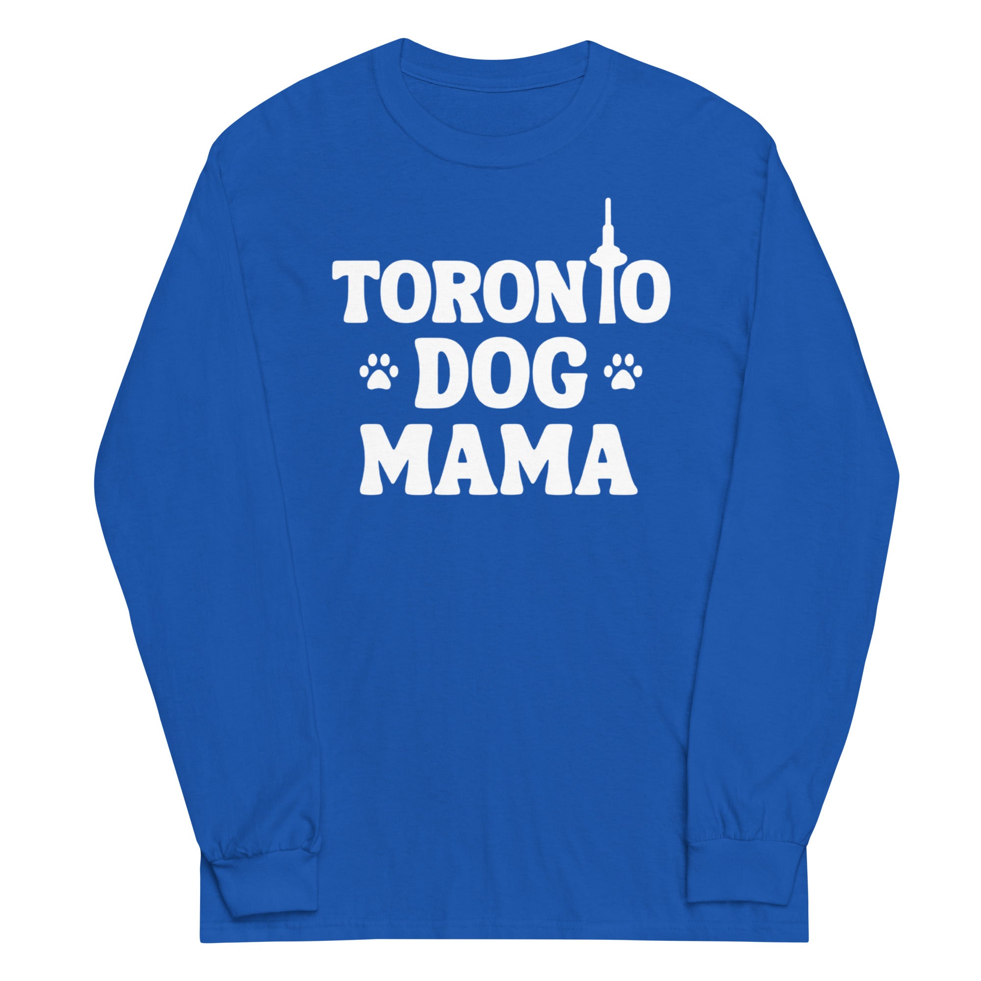 Toronto Dog Mama CN Paws Long-sleeve