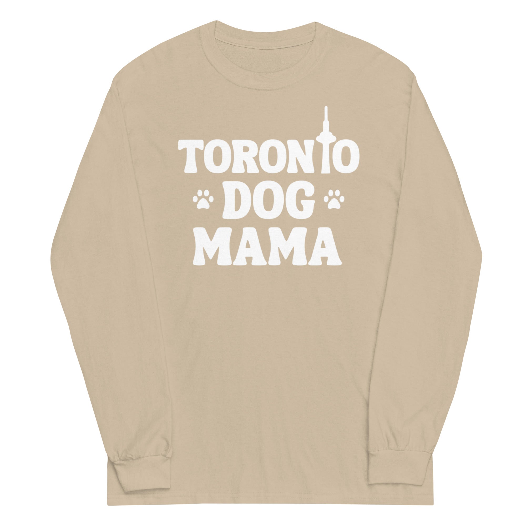 Toronto Dog Mama CN Paws Long-sleeve