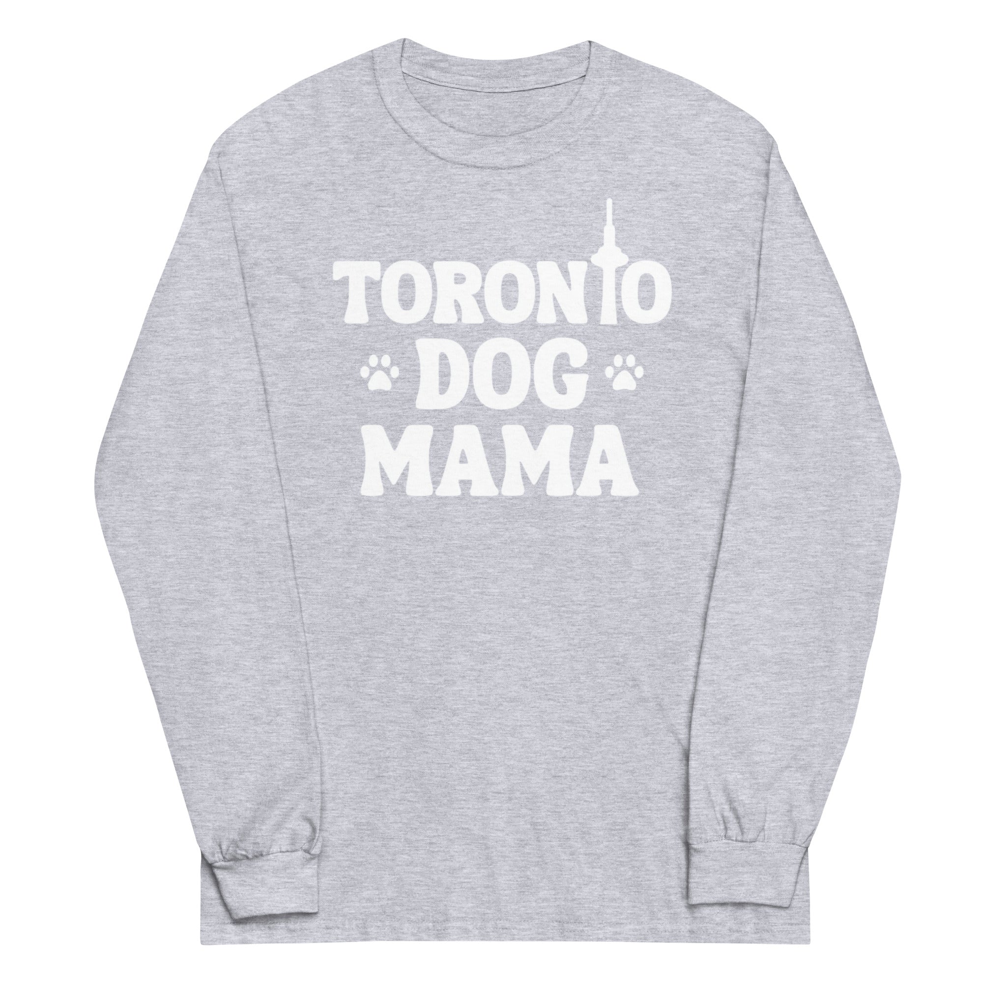 Toronto Dog Mama CN Paws Long-sleeve