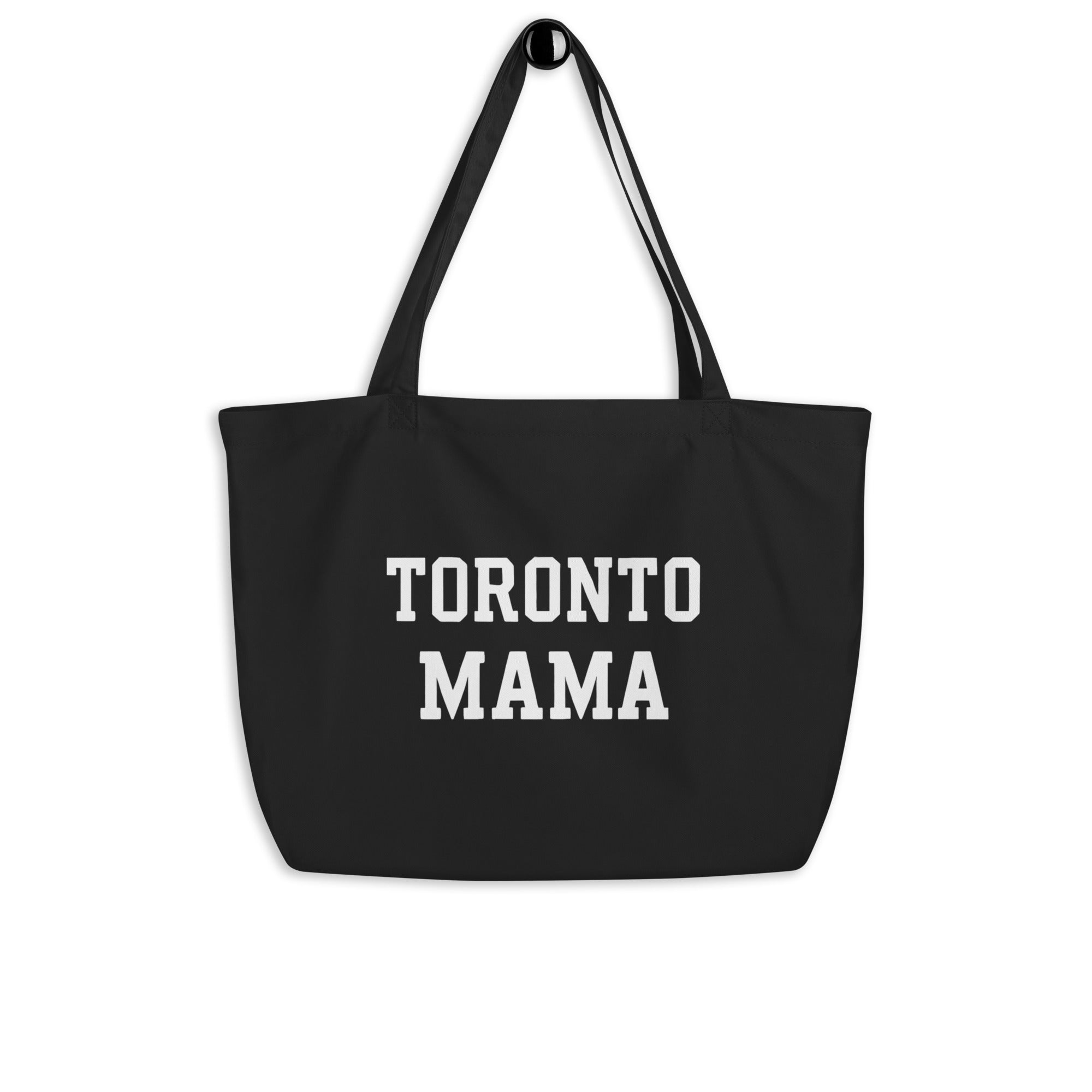 Toronto Mama Collegiate Letters Large Tote Bag