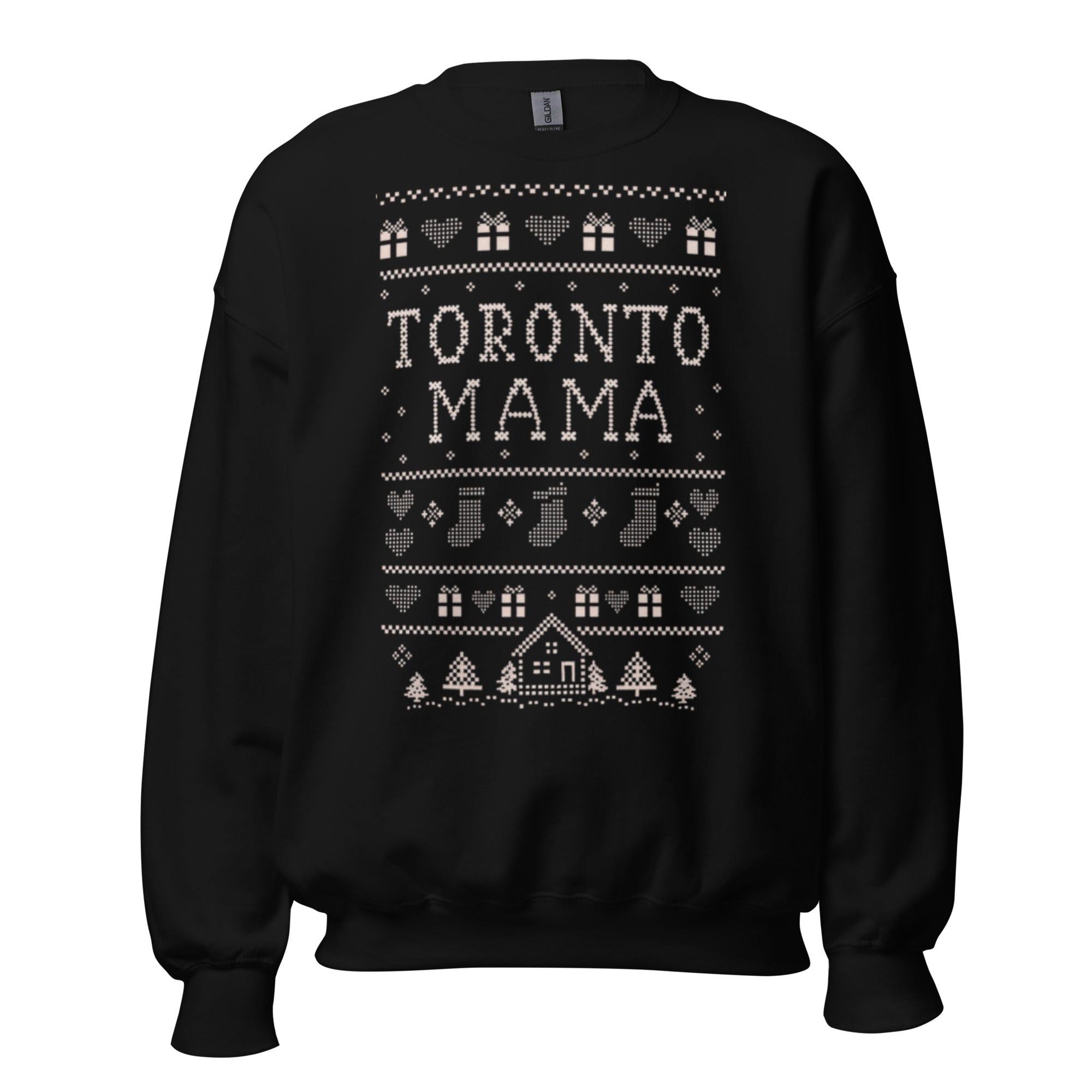 Toronto Mama Ugly Xmas Sweatshirt