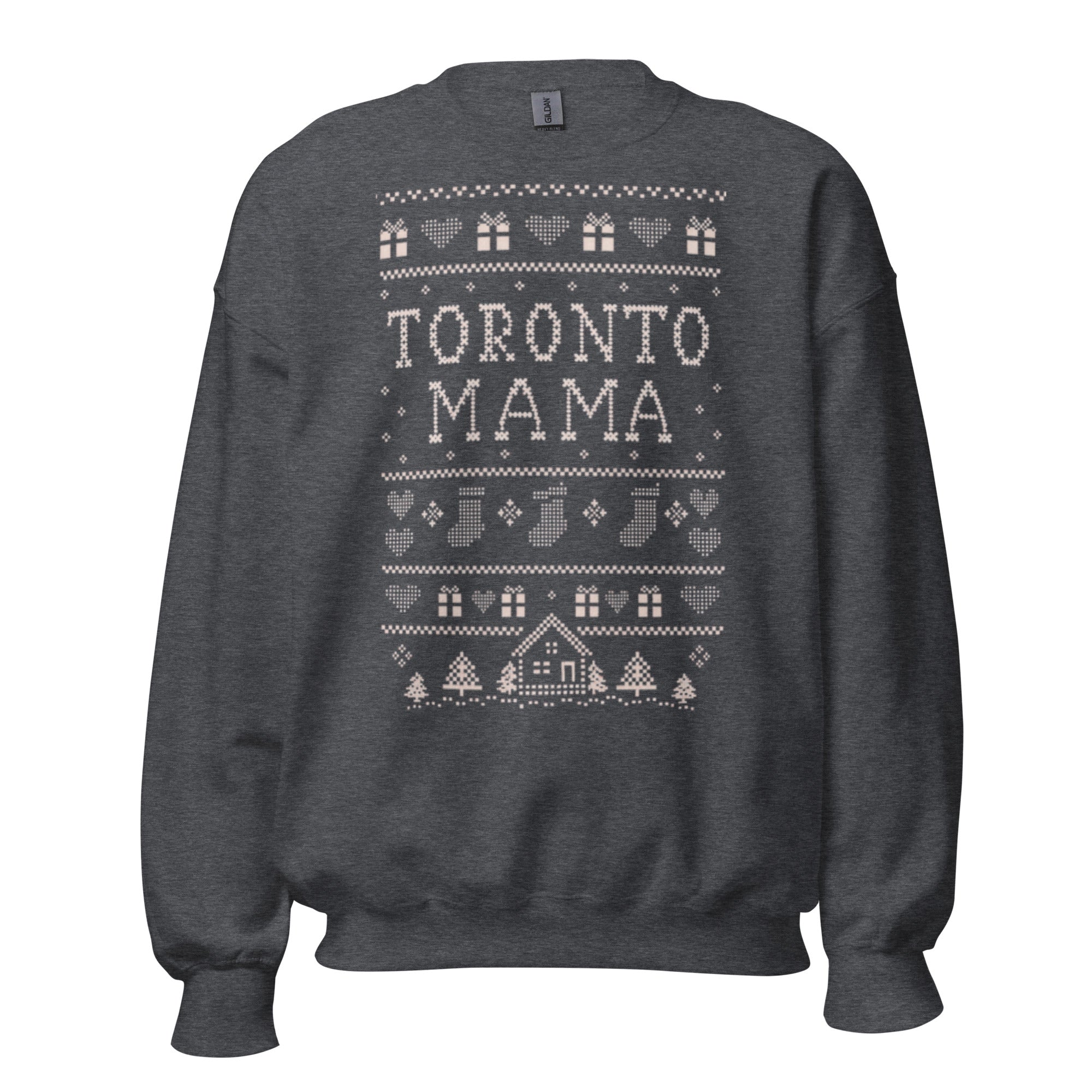 Toronto Mama Ugly Xmas Sweatshirt