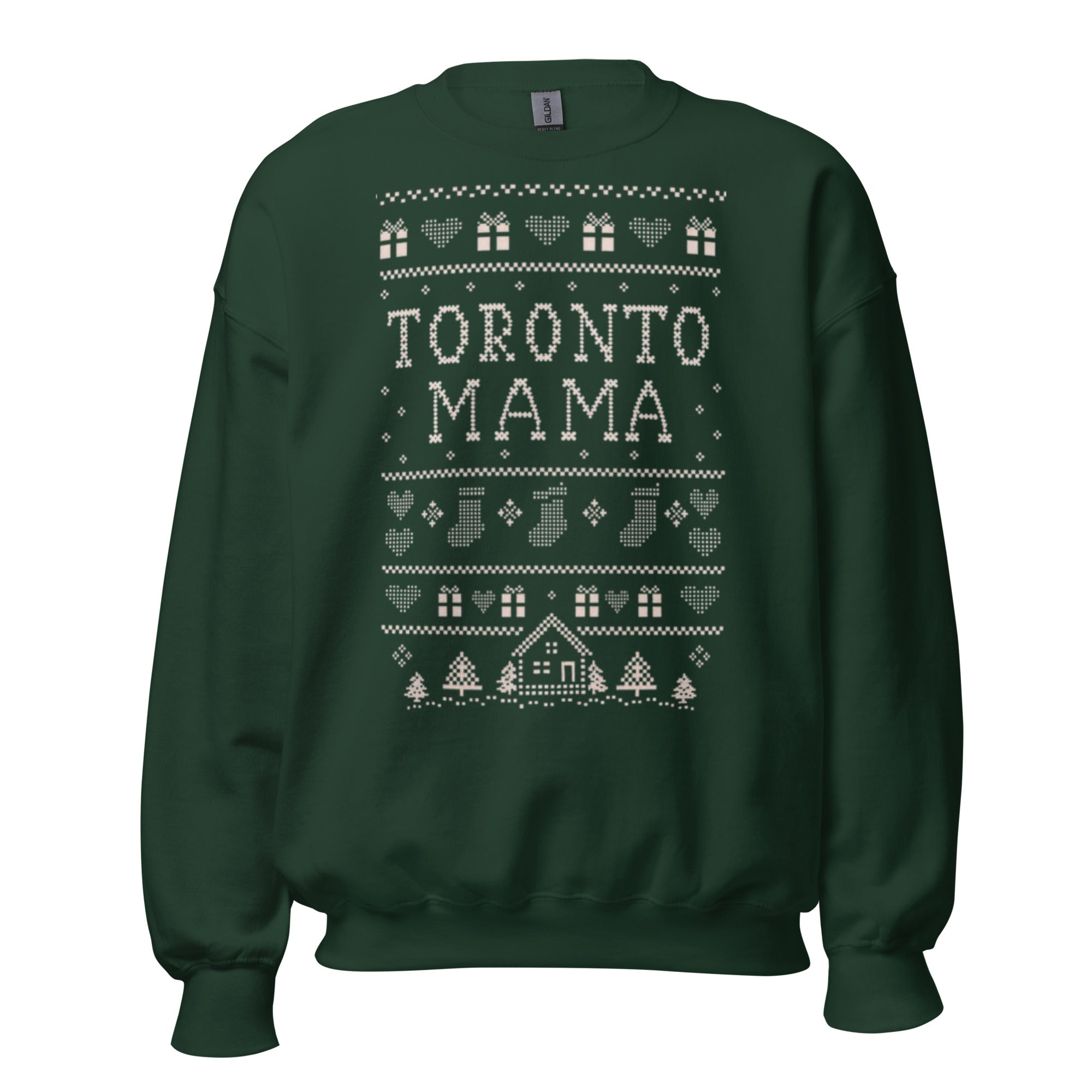 Toronto Mama Ugly Xmas Sweatshirt