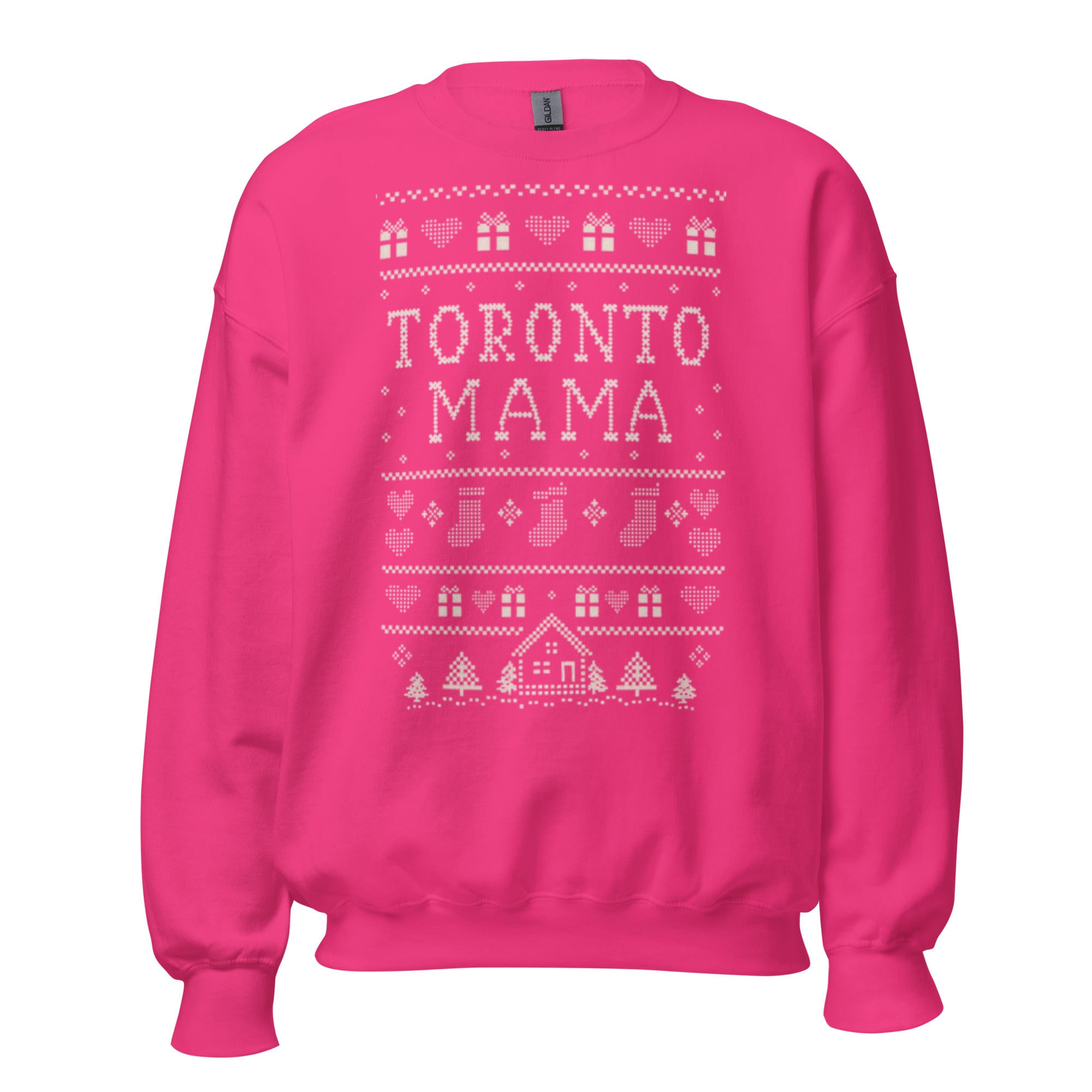 Toronto Mama Ugly Xmas Sweatshirt