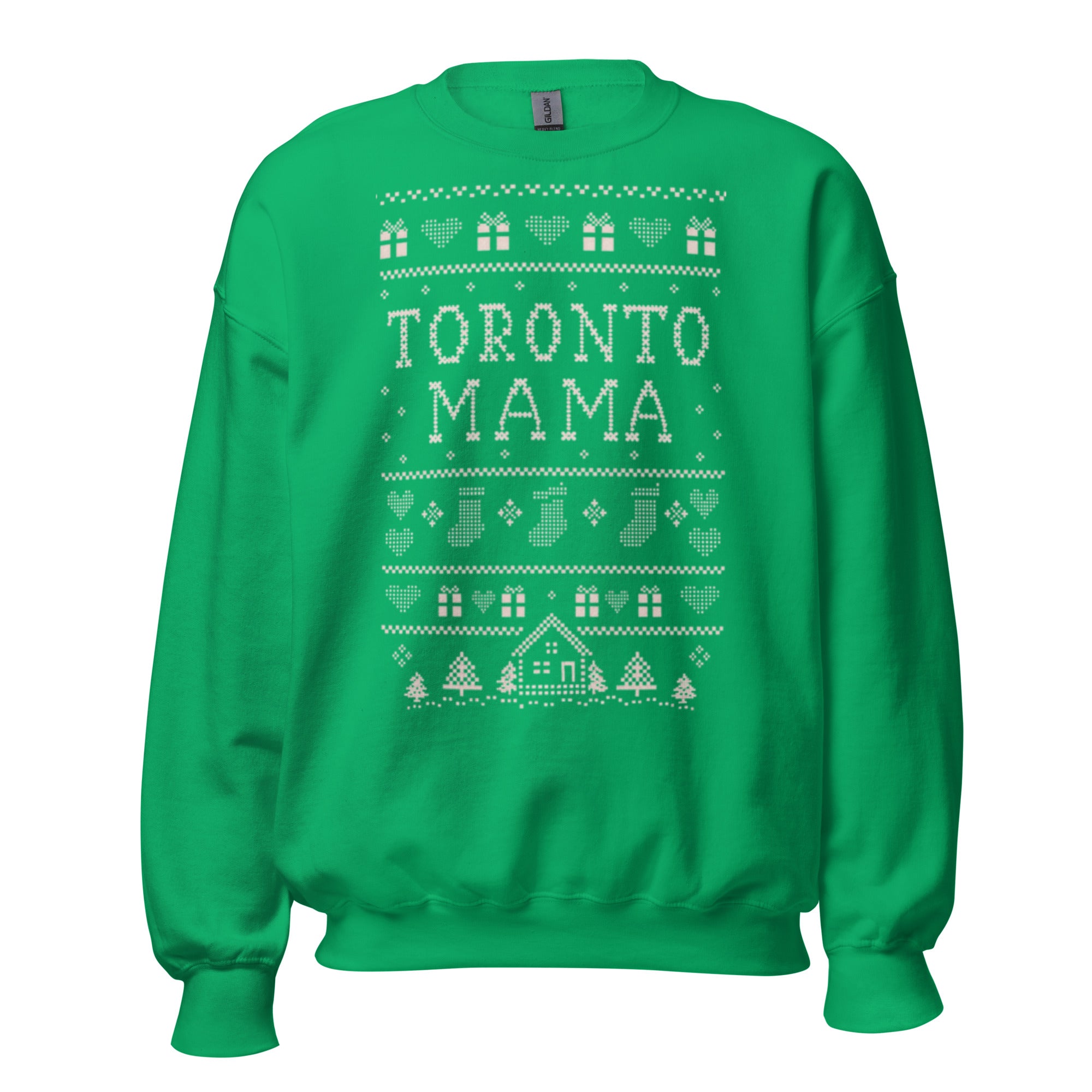 Toronto Mama Ugly Xmas Sweatshirt