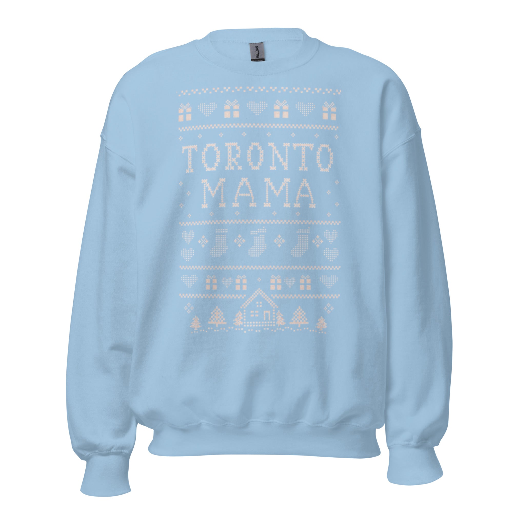 Toronto Mama Ugly Xmas Sweatshirt