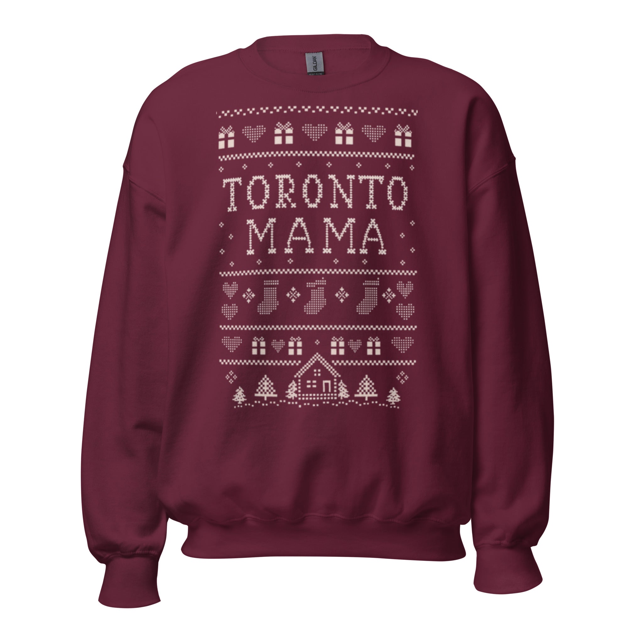 Toronto Mama Ugly Xmas Sweatshirt