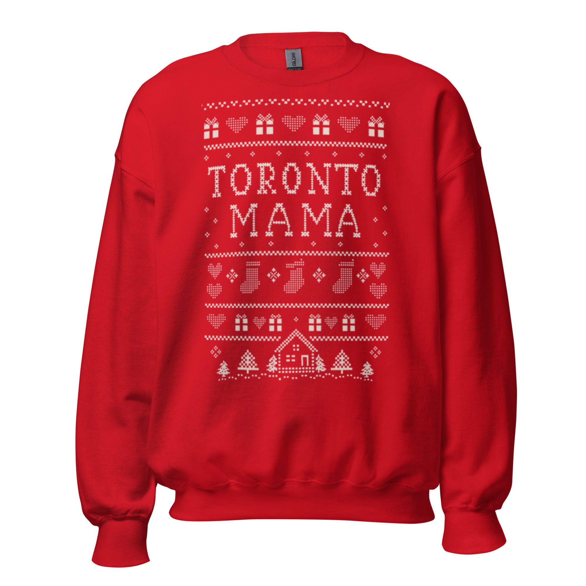 Toronto Mama Ugly Xmas Sweatshirt