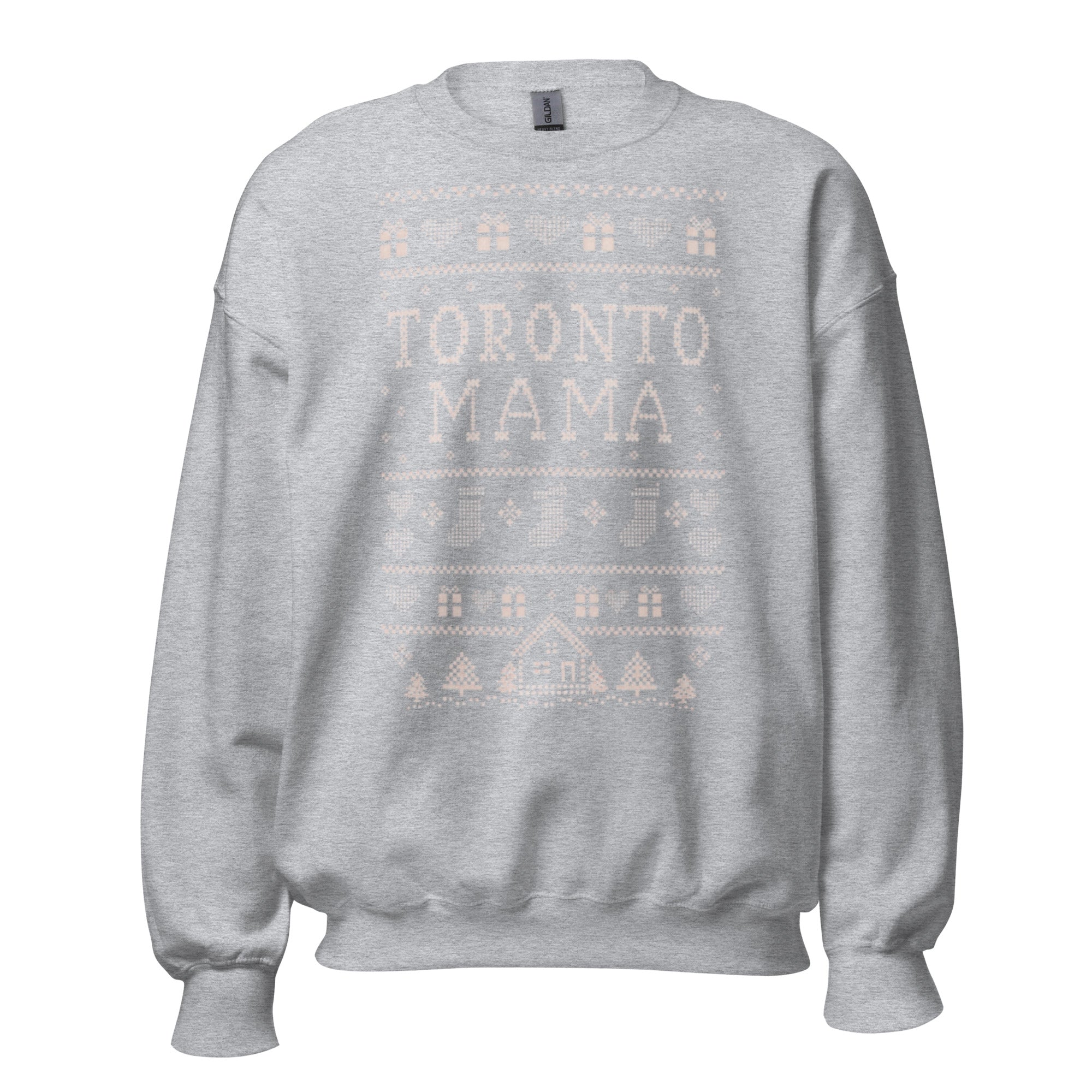 Toronto Mama Ugly Xmas Sweatshirt
