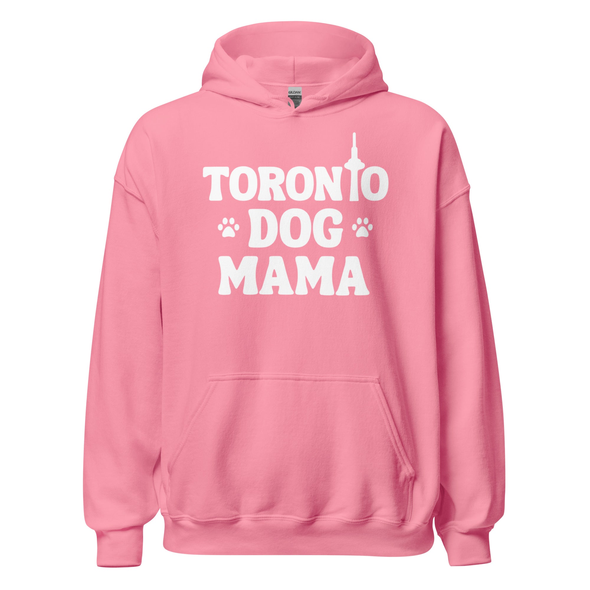 Toronto Dog Mama CN Paws Hoodie
