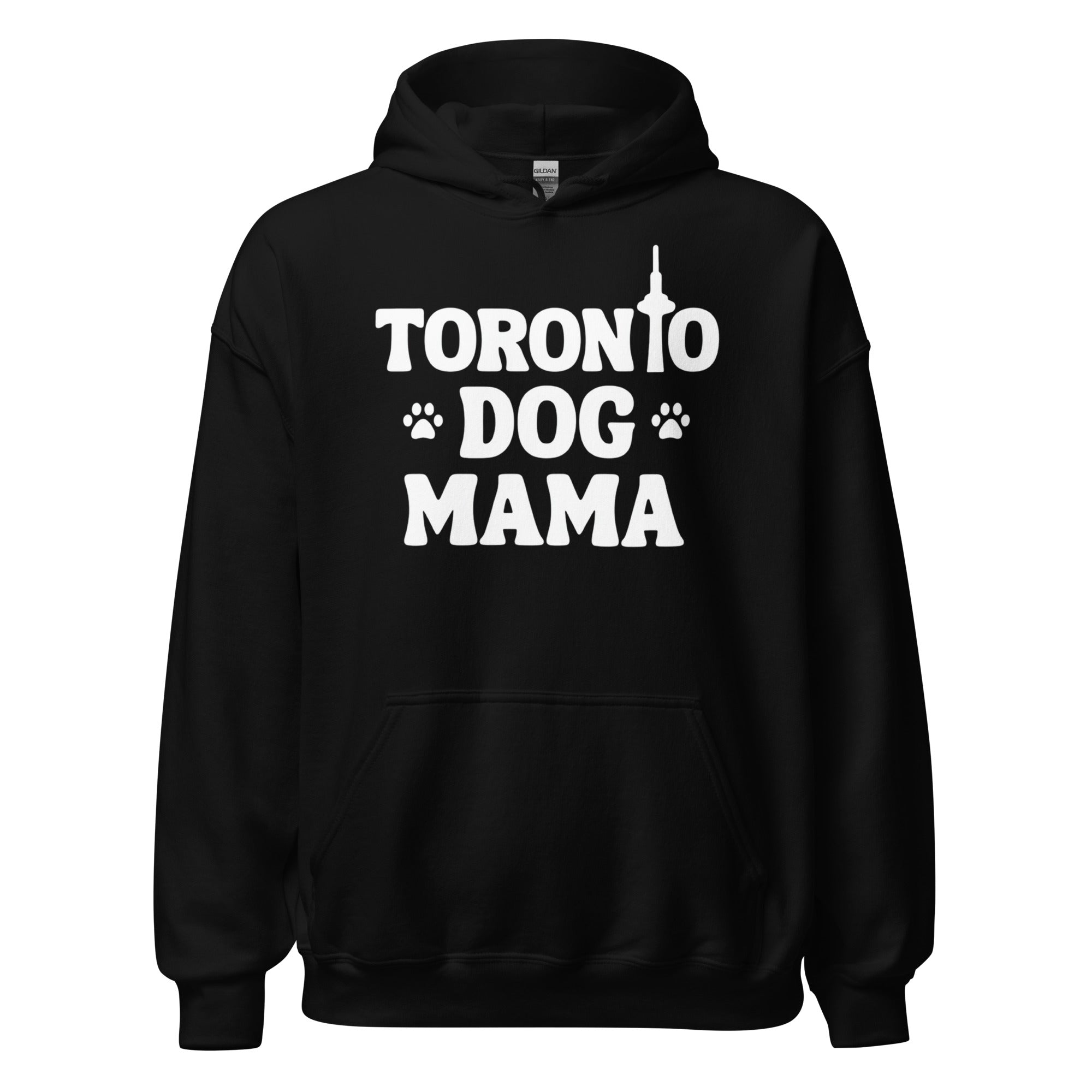 Toronto Dog Mama CN Paws Hoodie