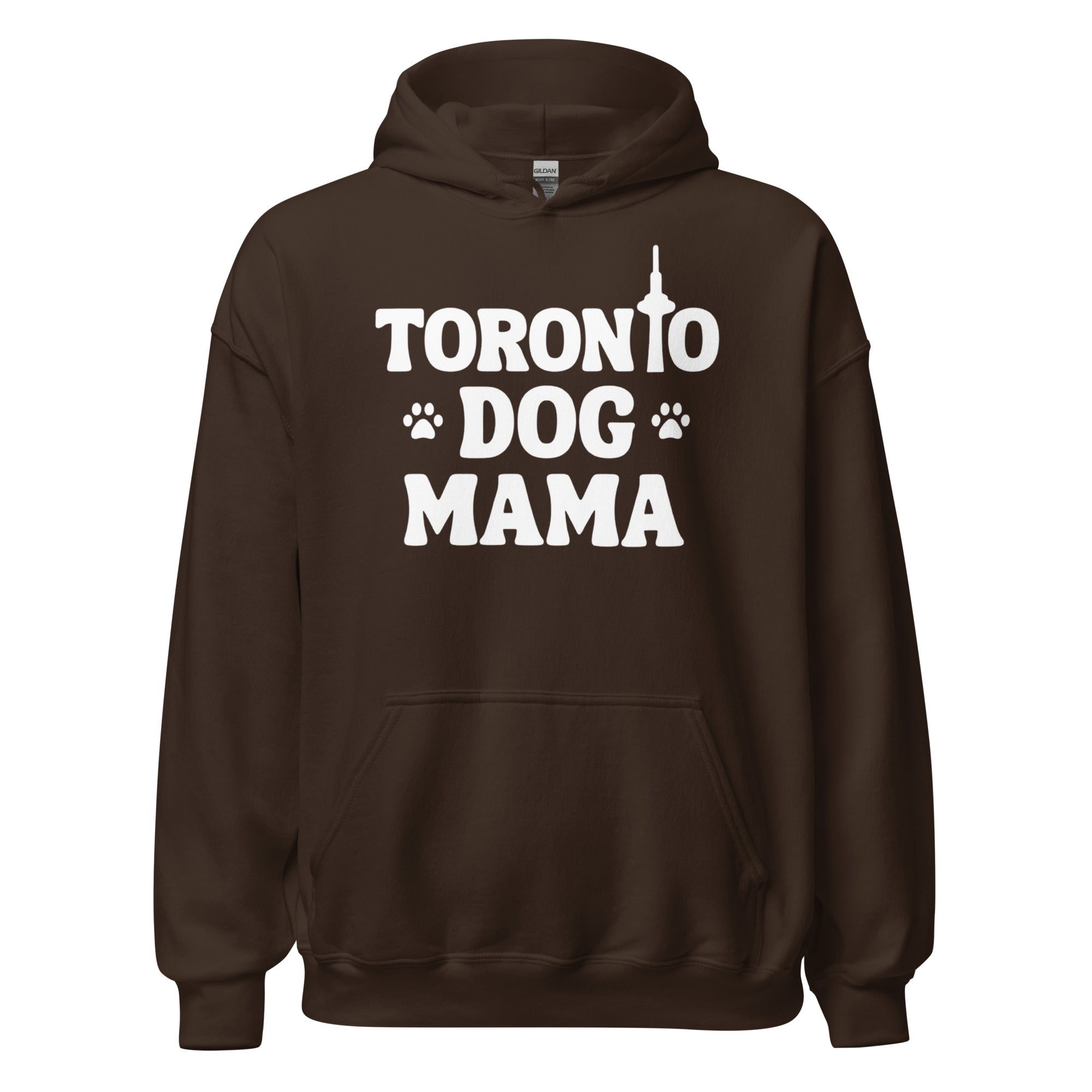 Toronto Dog Mama CN Paws Hoodie