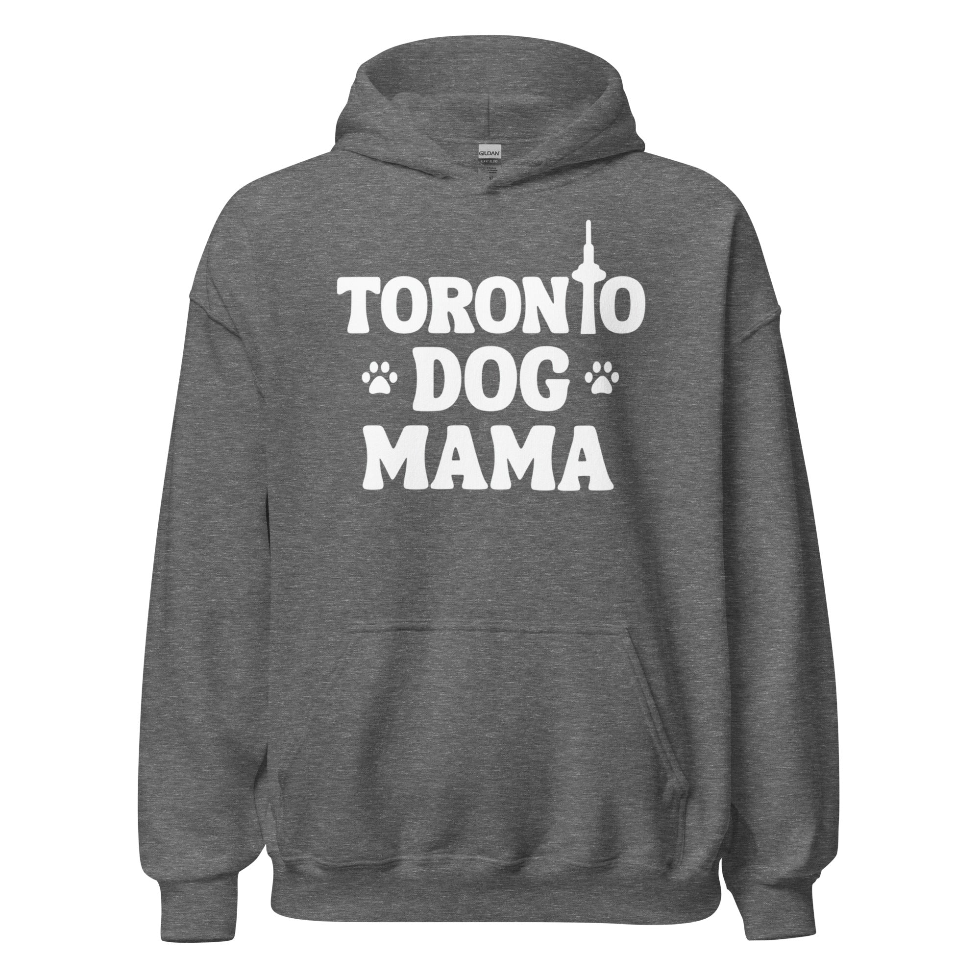 Toronto Dog Mama CN Paws Hoodie