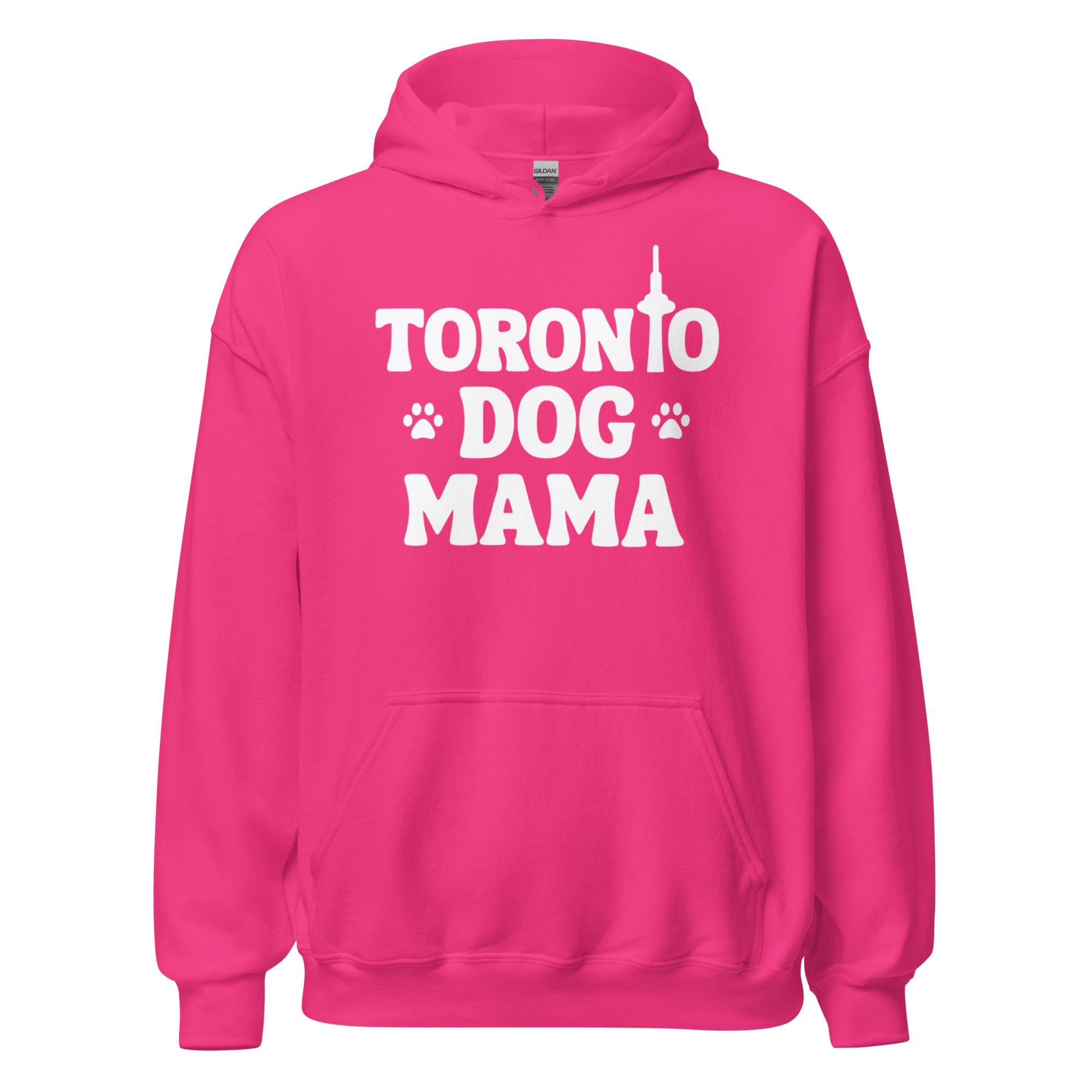 Toronto Dog Mama CN Paws Hoodie