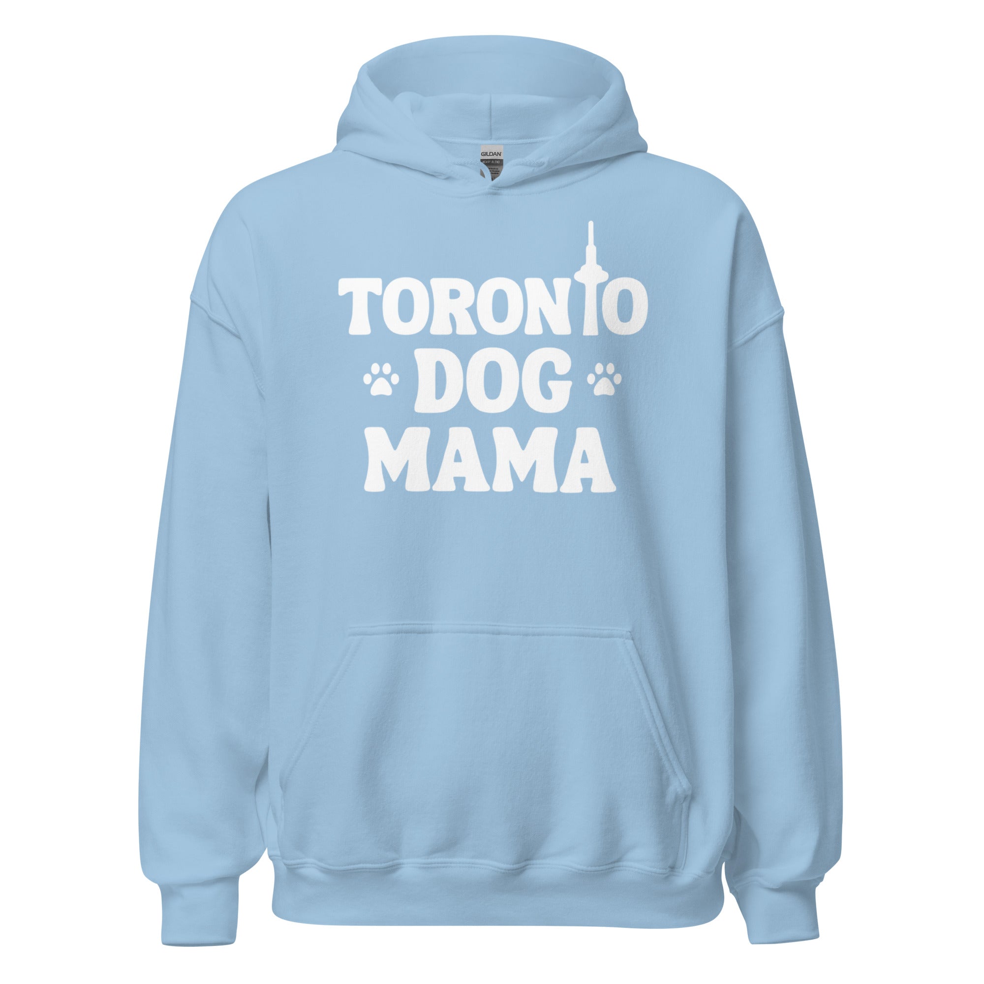 Toronto Dog Mama CN Paws Hoodie