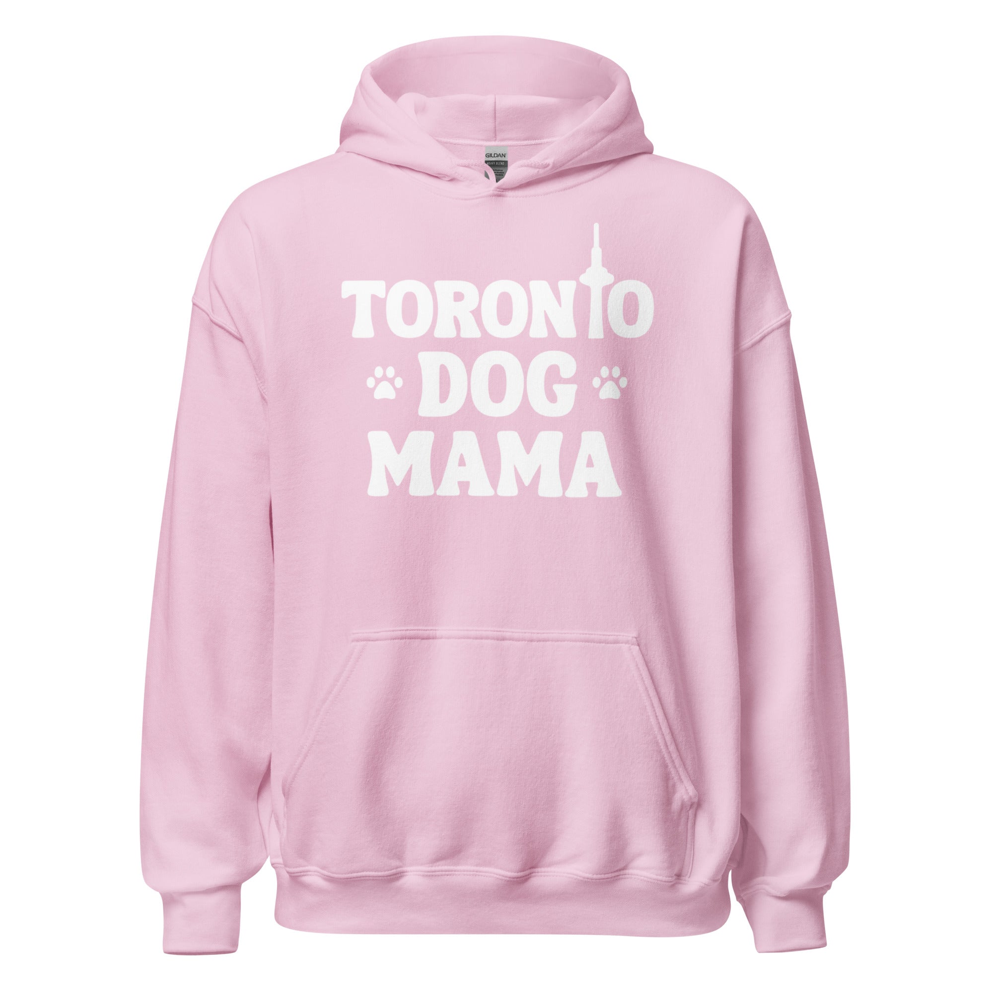 Toronto Dog Mama CN Paws Hoodie