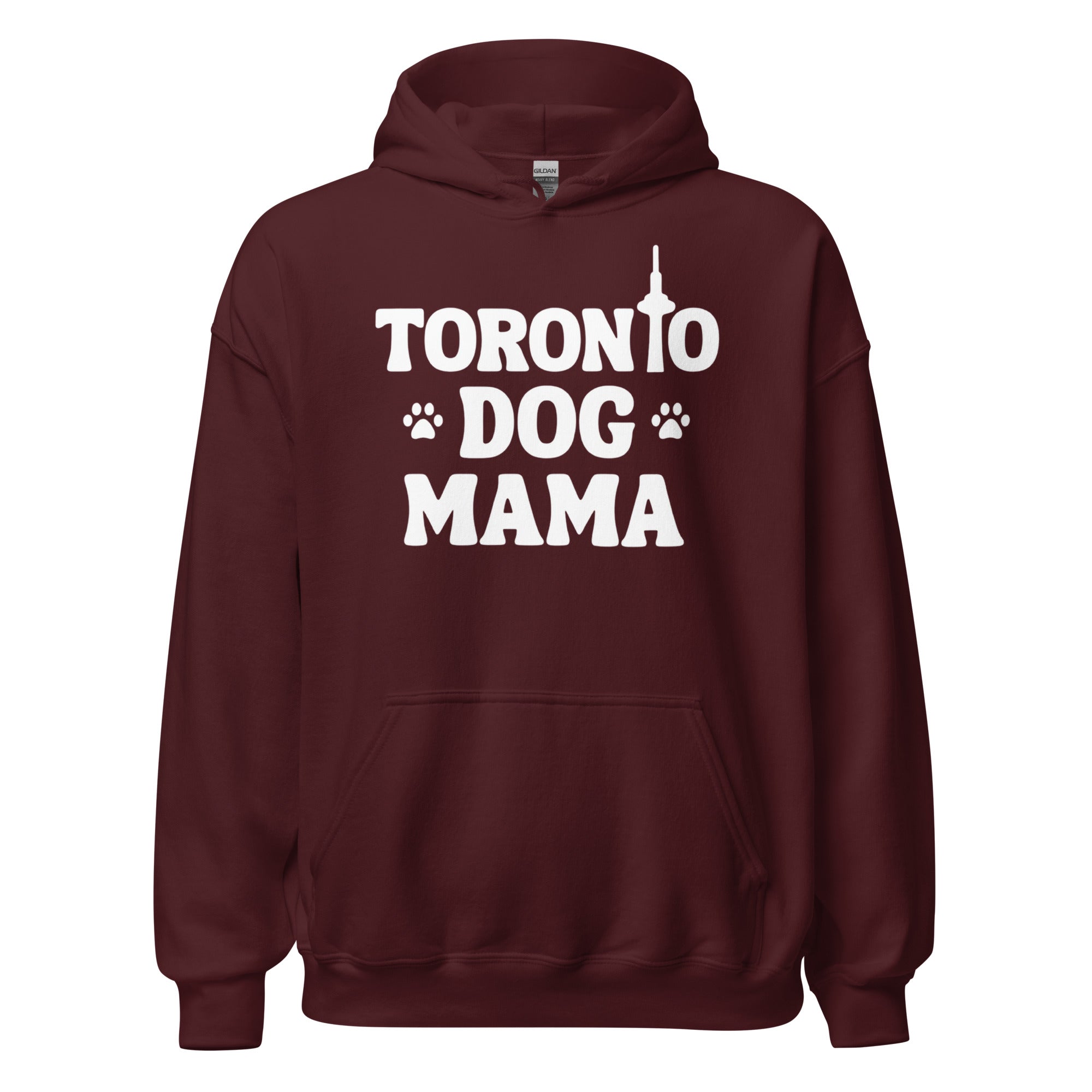 Toronto Dog Mama CN Paws Hoodie