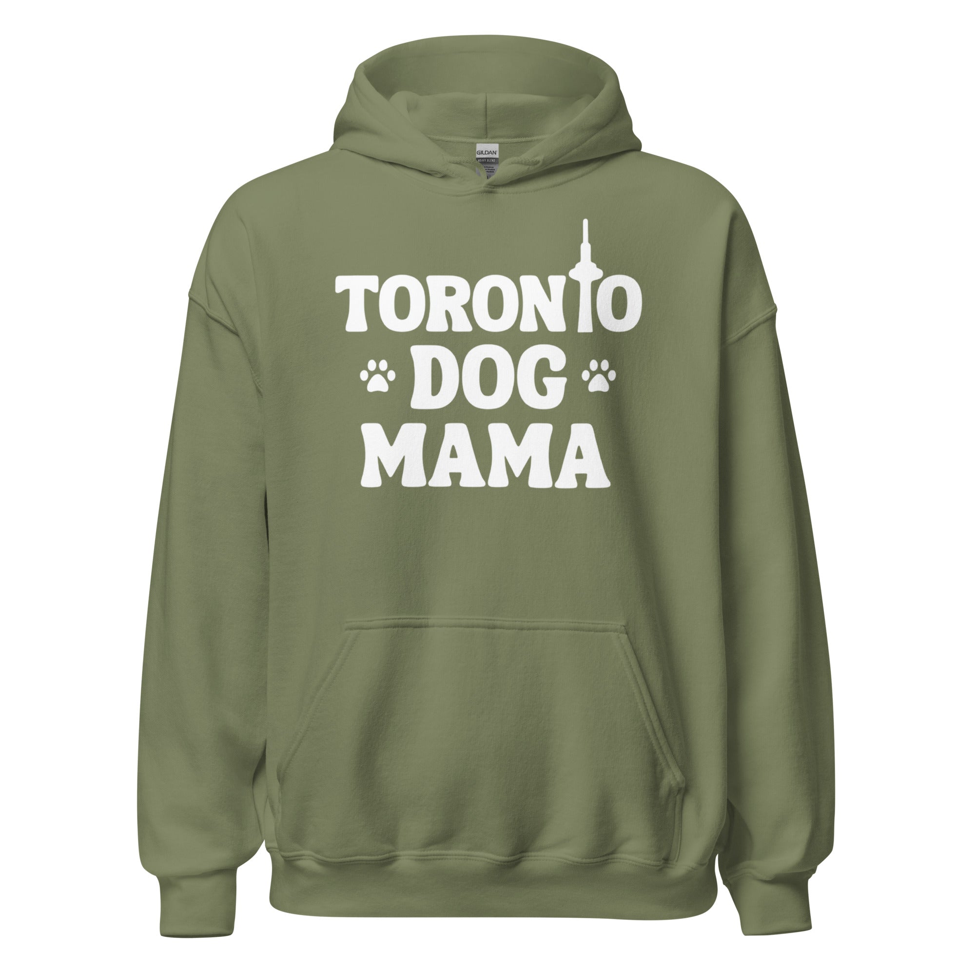 Toronto Dog Mama CN Paws Hoodie