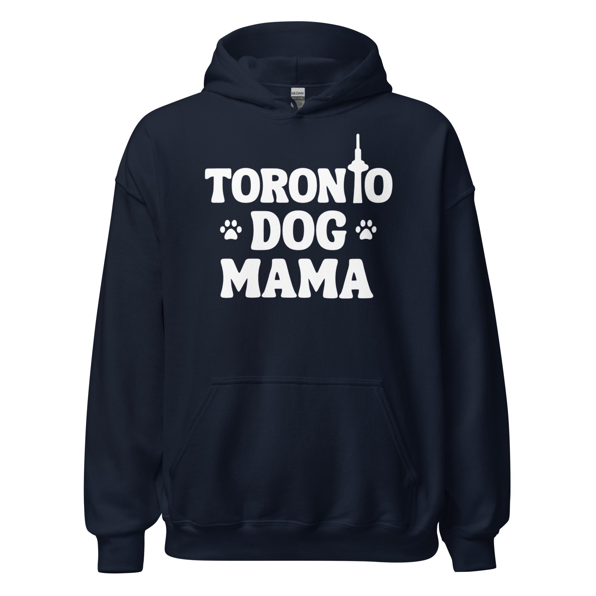 Toronto Dog Mama CN Paws Hoodie