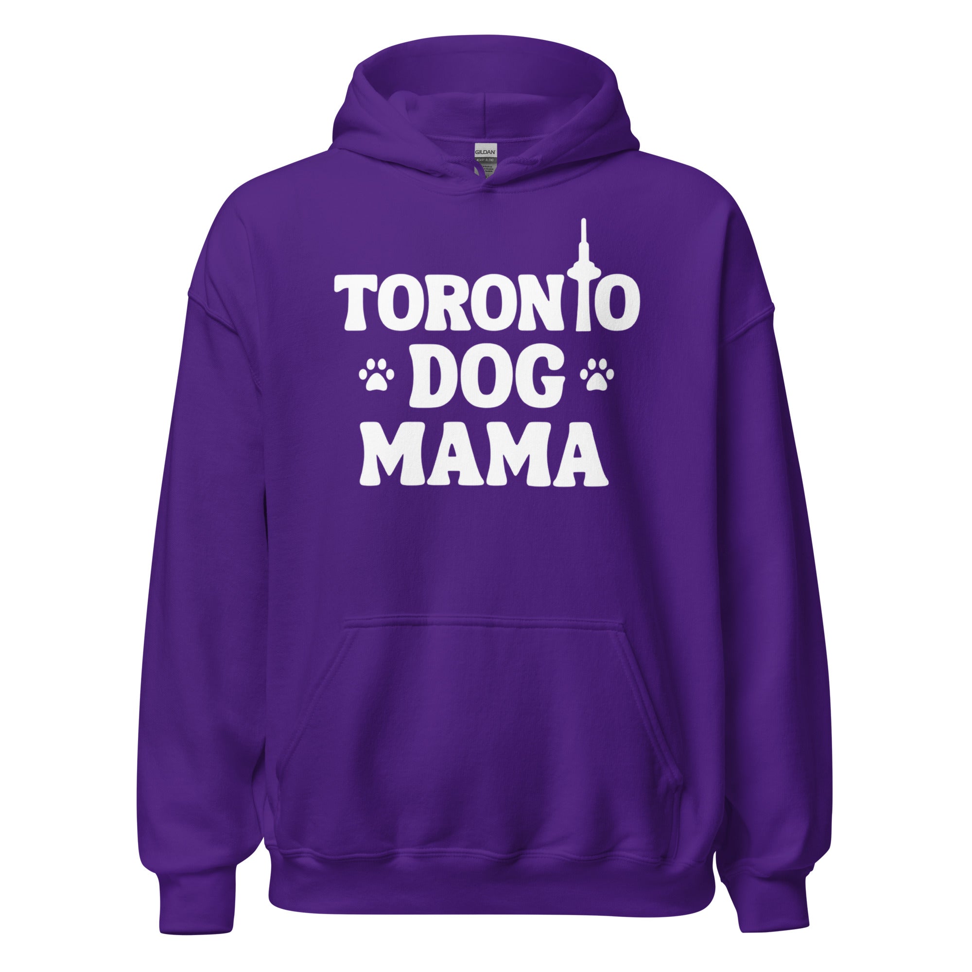 Toronto Dog Mama CN Paws Hoodie